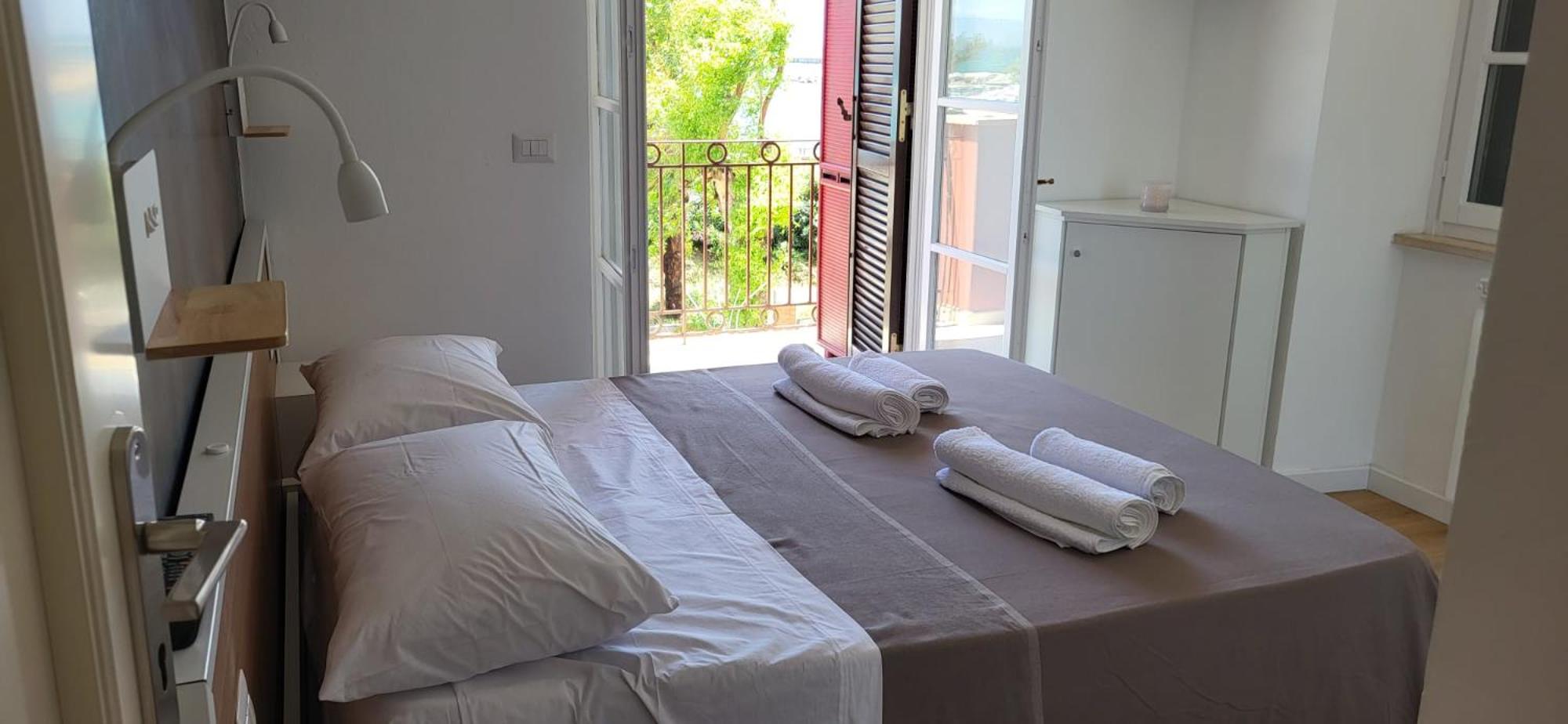 Deluxe Double Room with Sea View