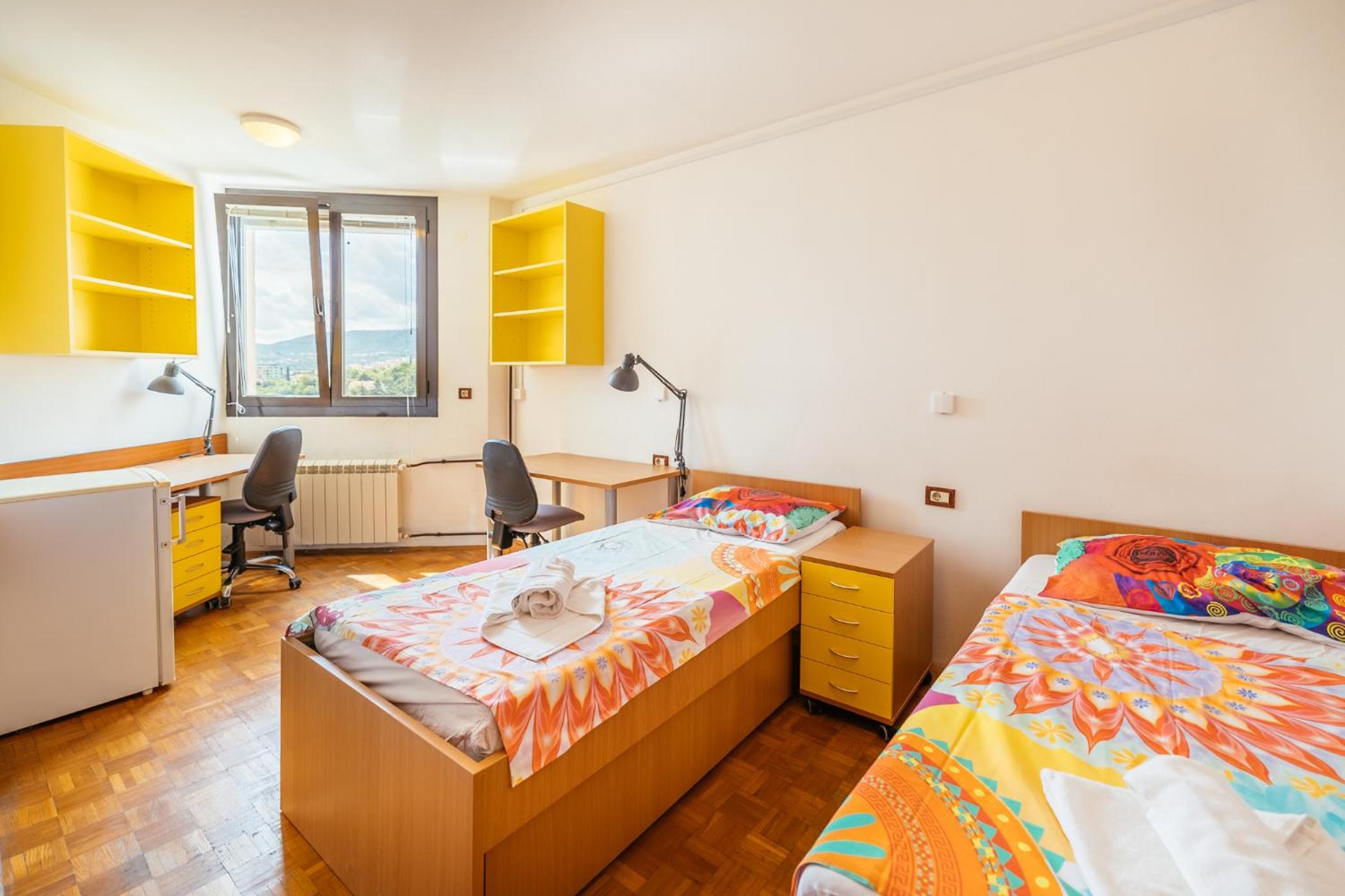 Economy Twin Room photo 3