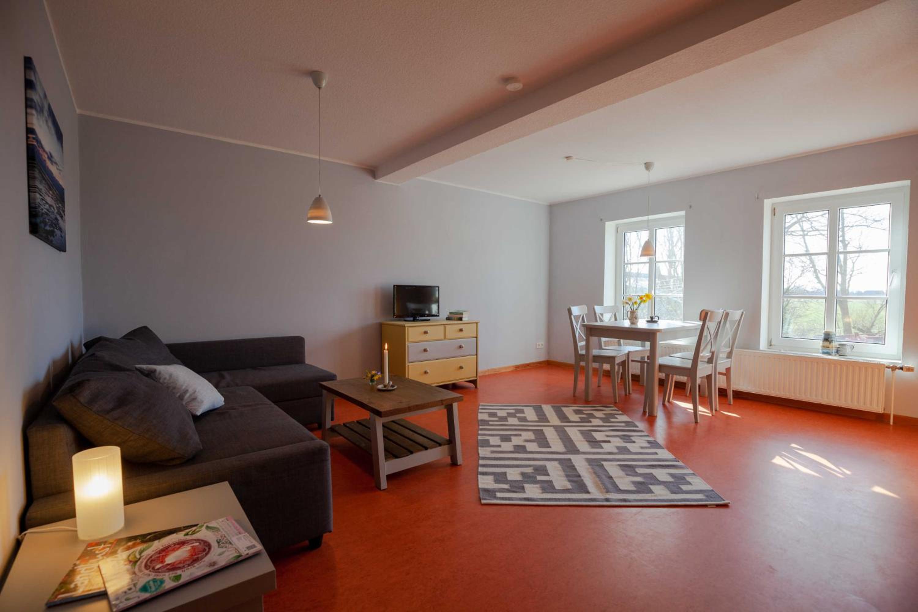 Apartment With Terrace photo 2