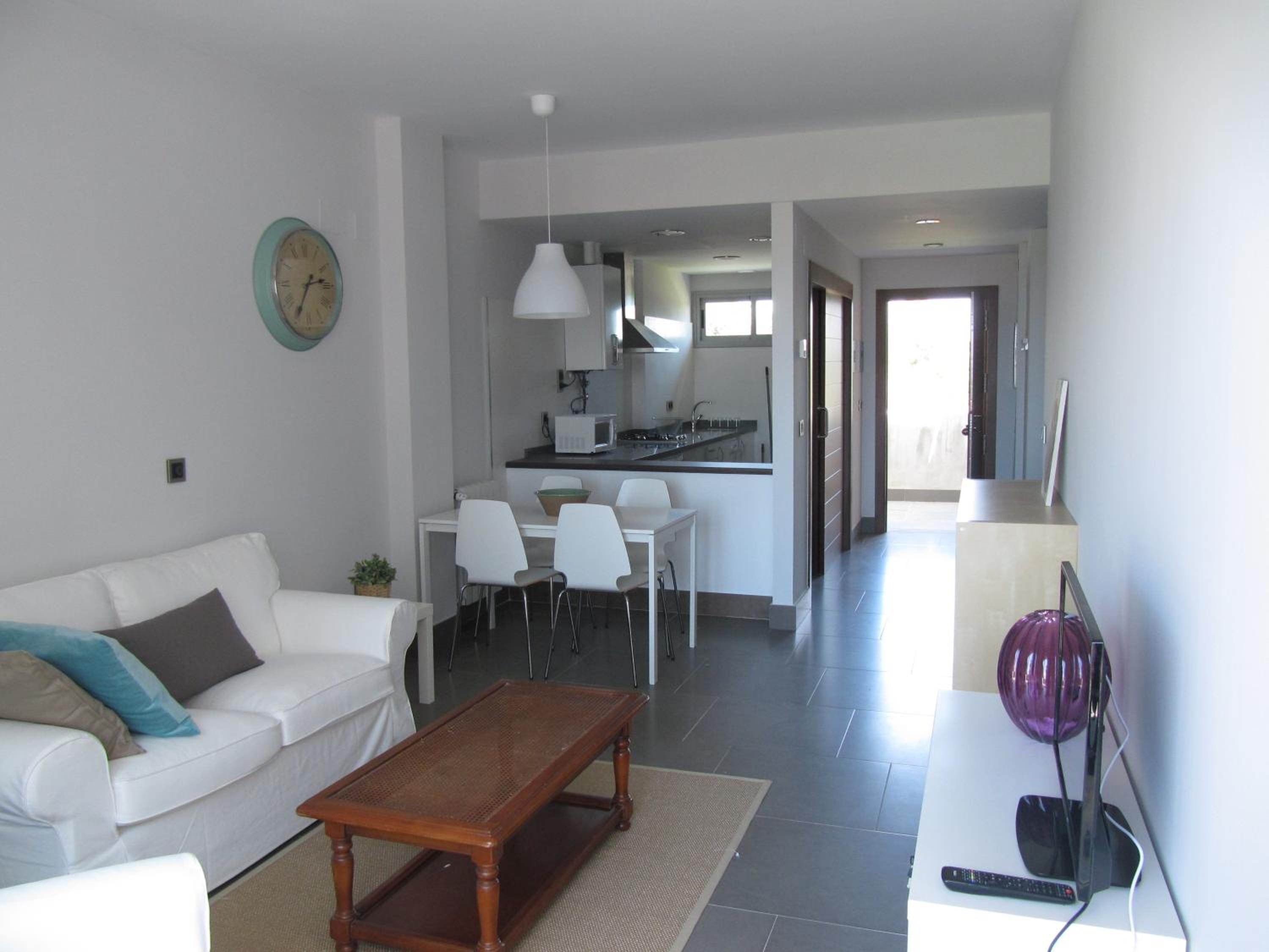 Apartamento estándar de dos habitaciones