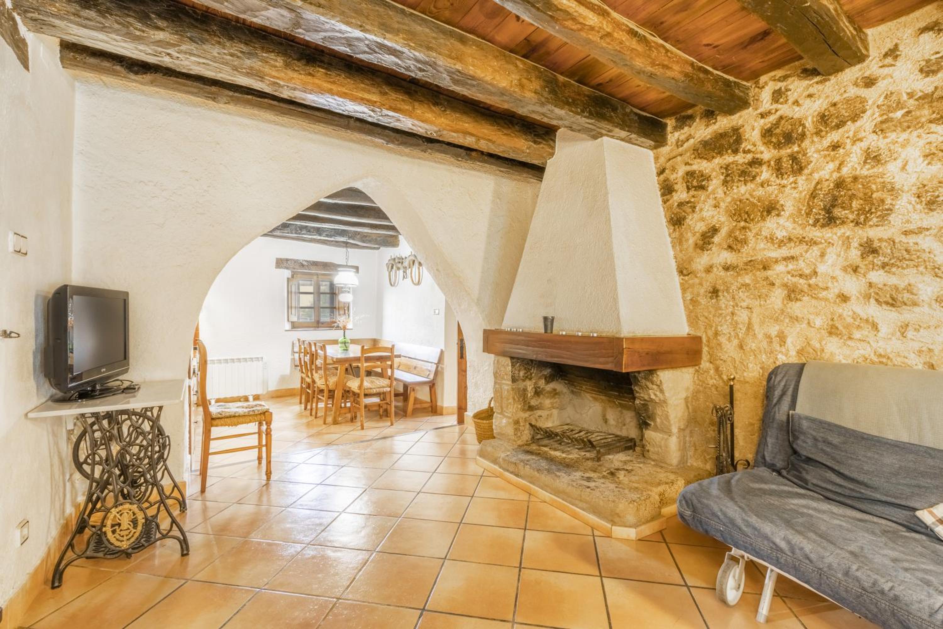 Casa de tres habitaciones