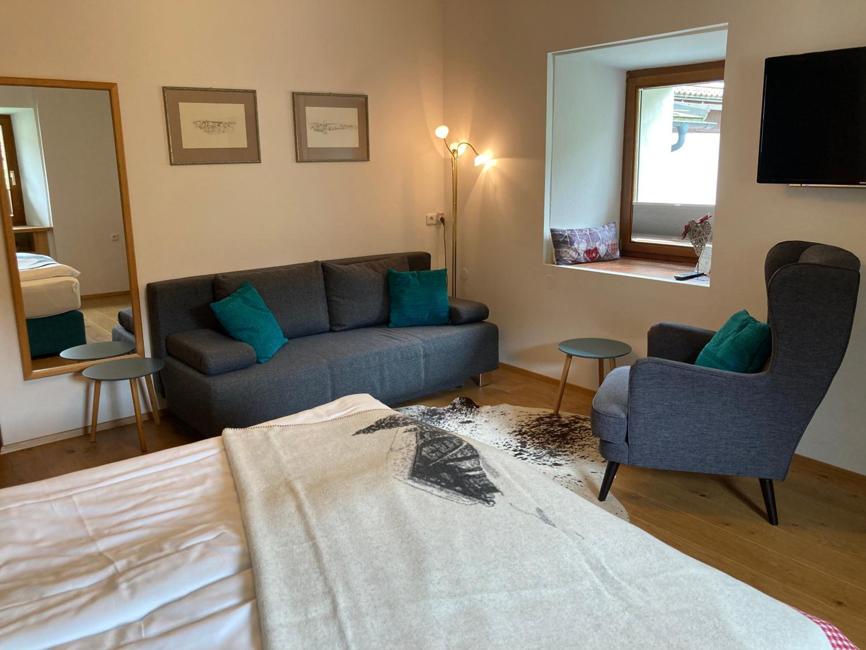 Double Room with Garden View - Photo 6