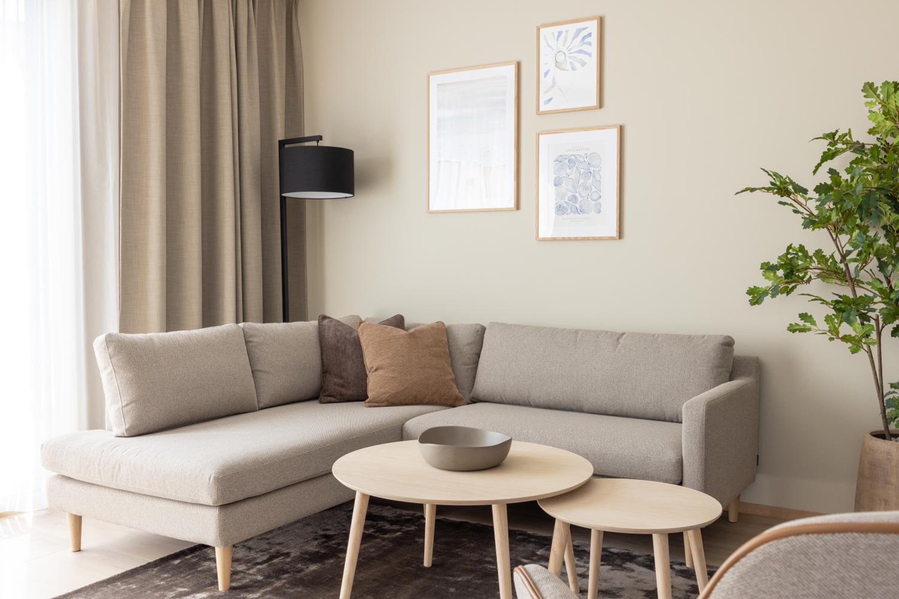 Two-Bedroom Family Apartment