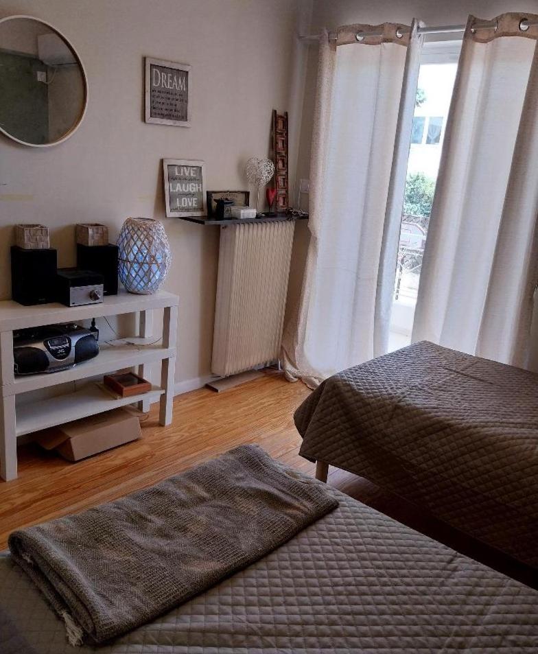 Three-Bedroom Apartment with Balcony