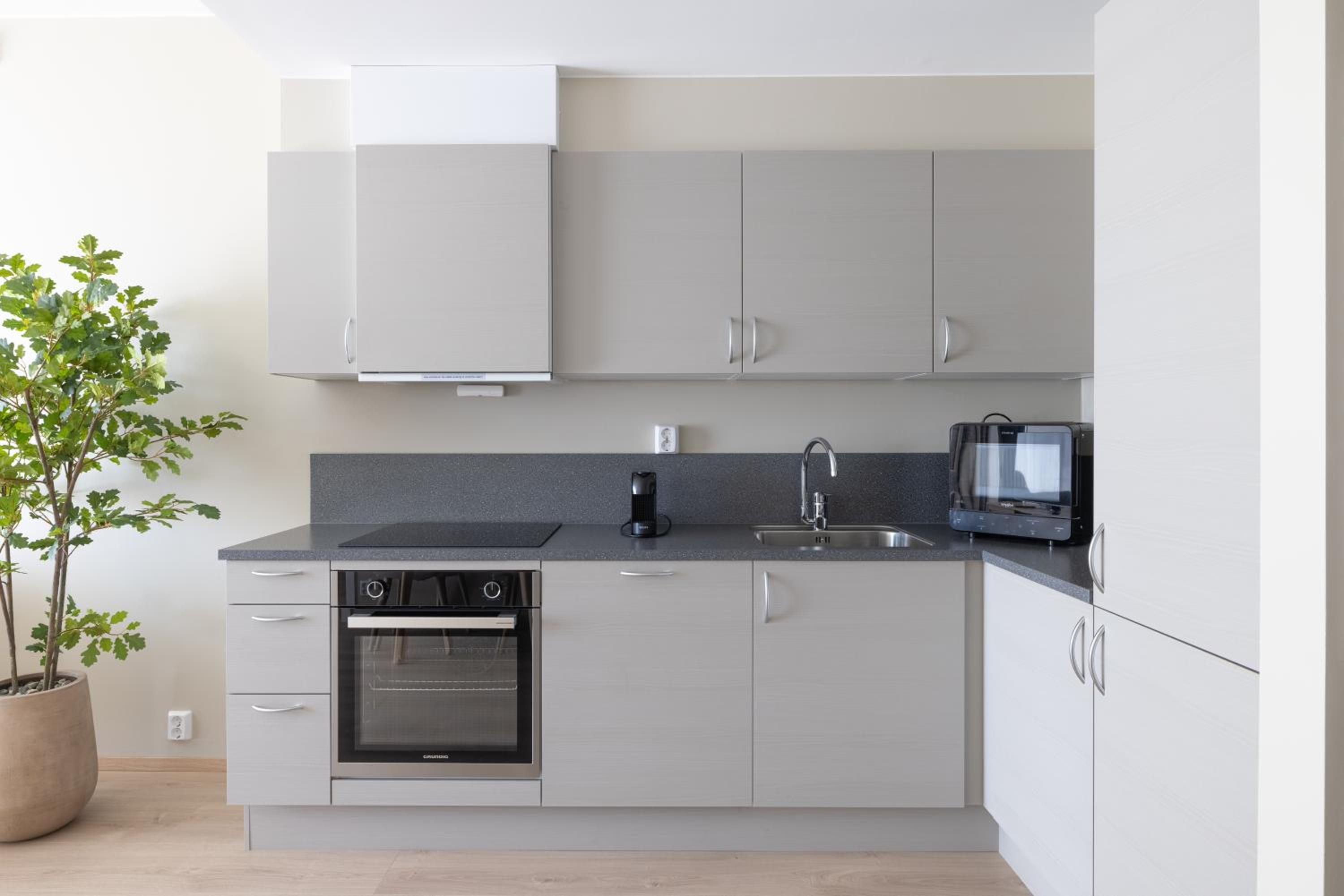 One-Bedroom Apartment with Garden View photo 2