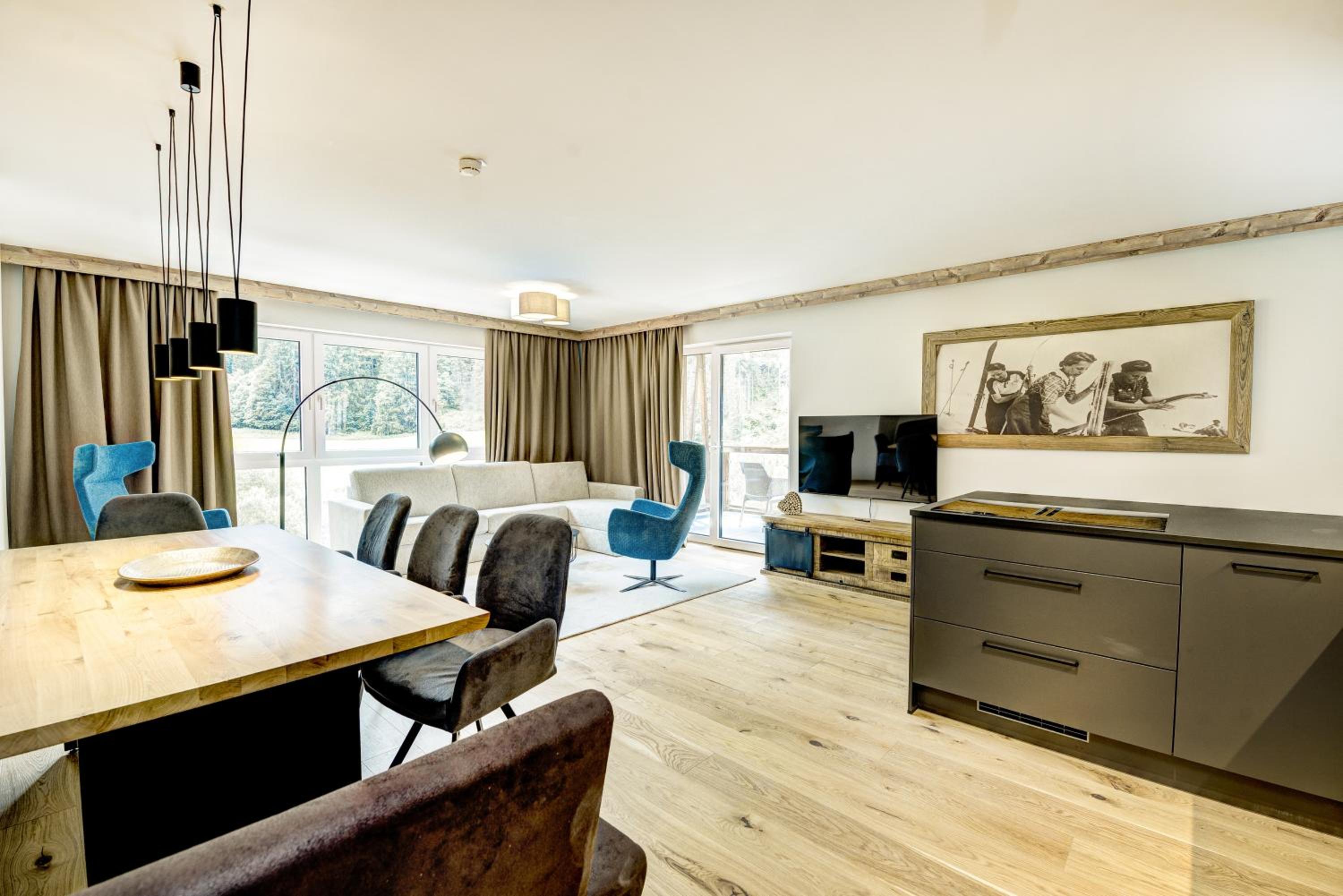 Three-Bedroom Apartment