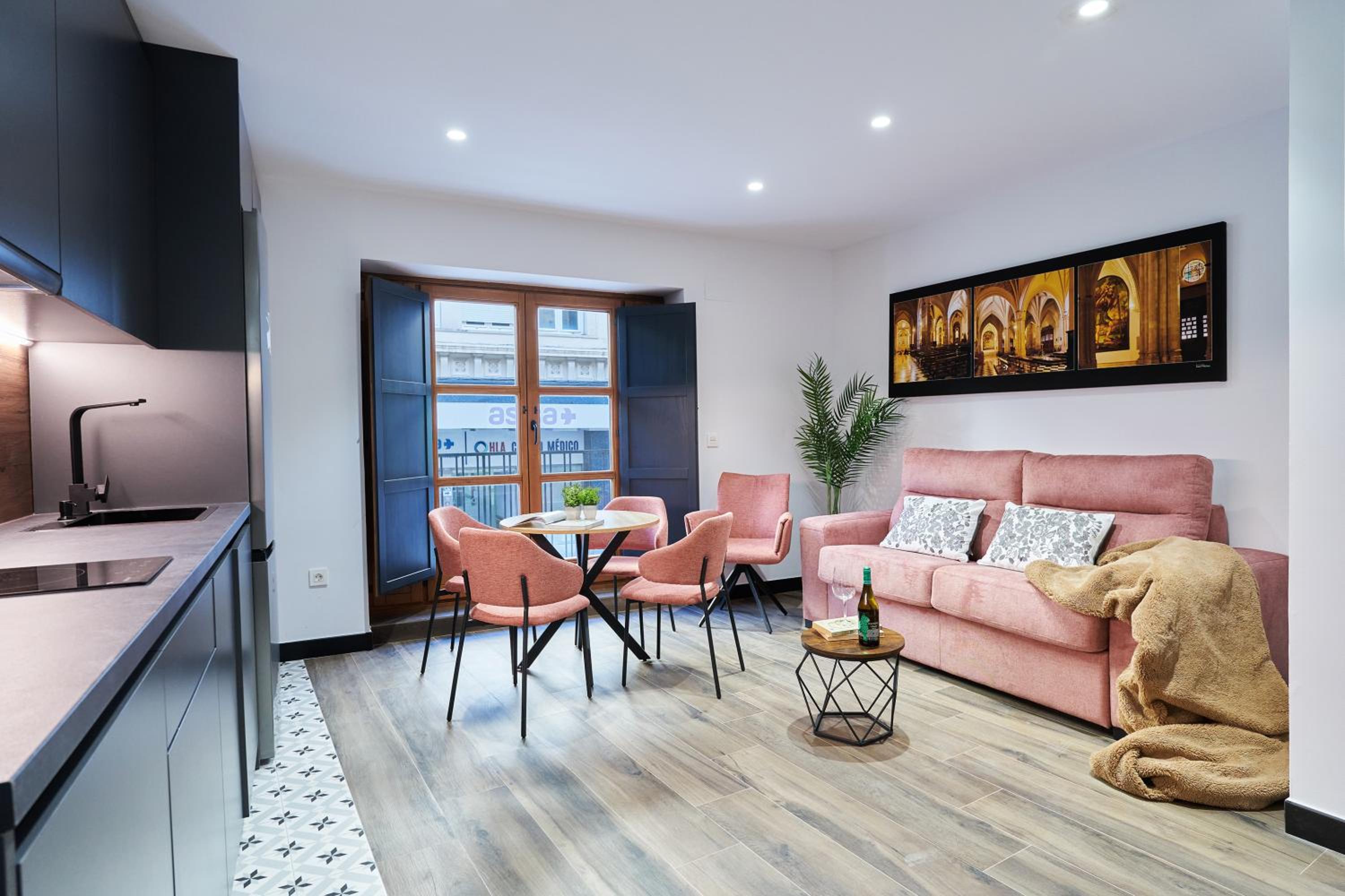 Apartamento de una habitación