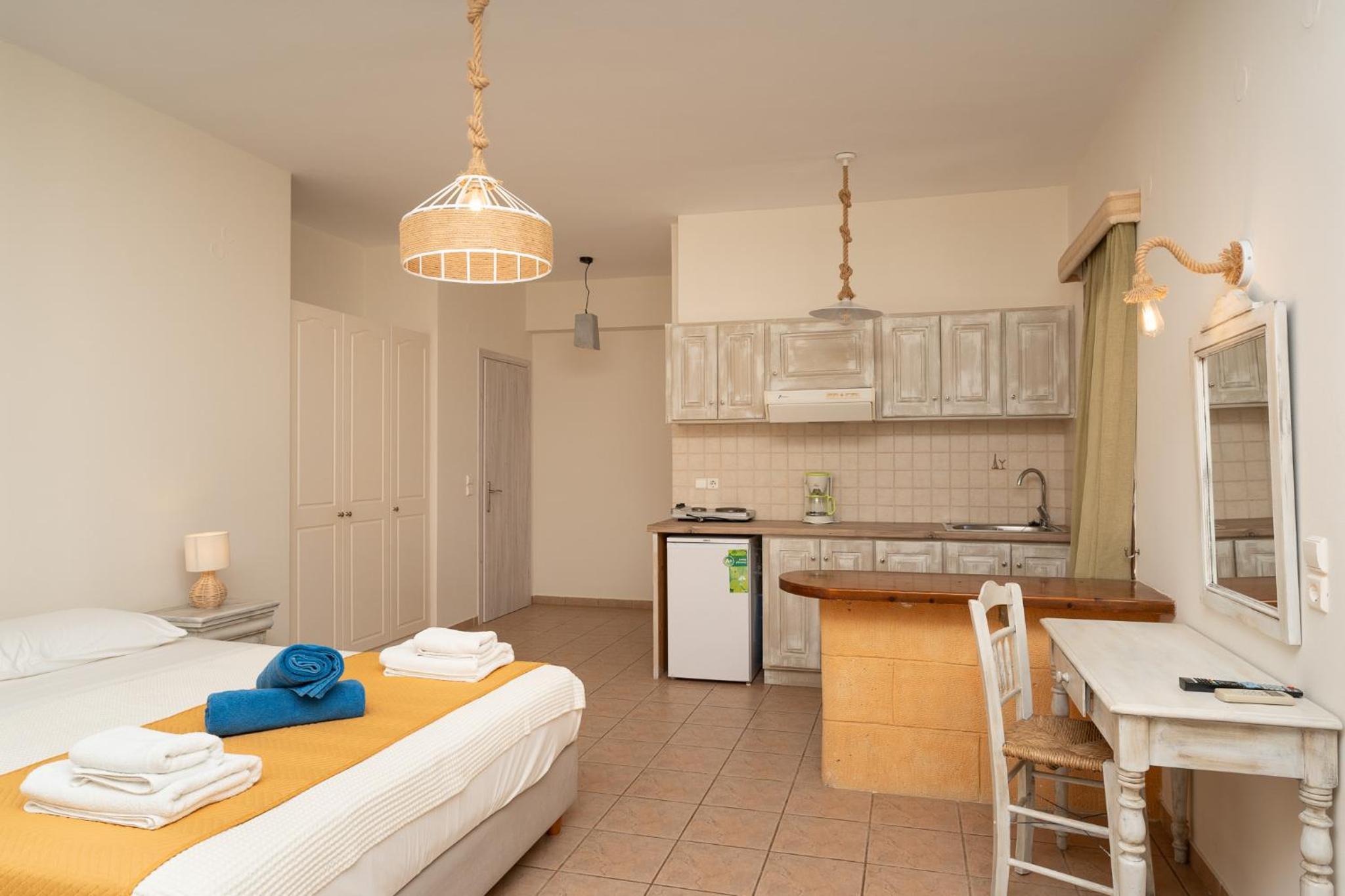 Studio with Sea View