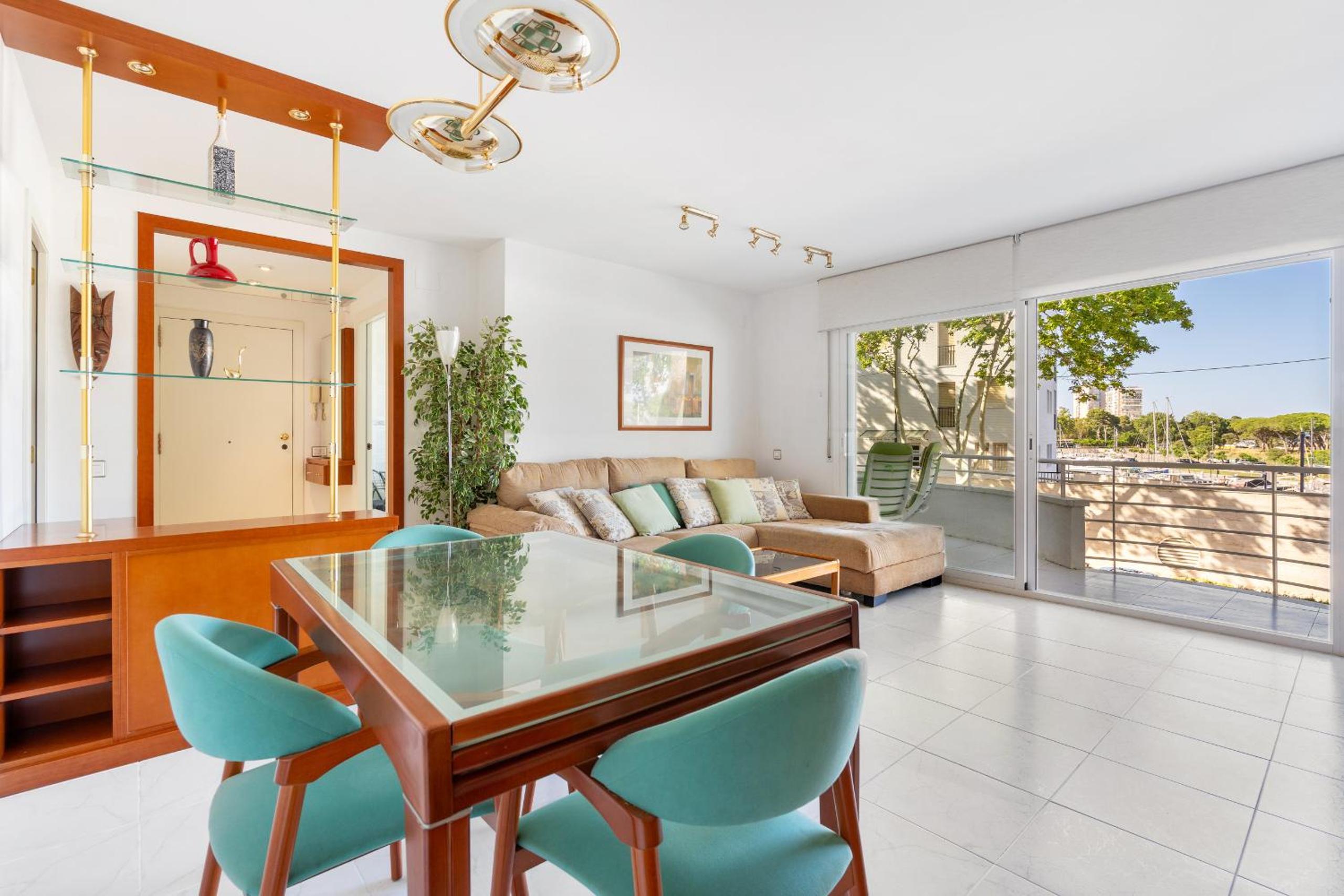 Apartamento con Terraza
