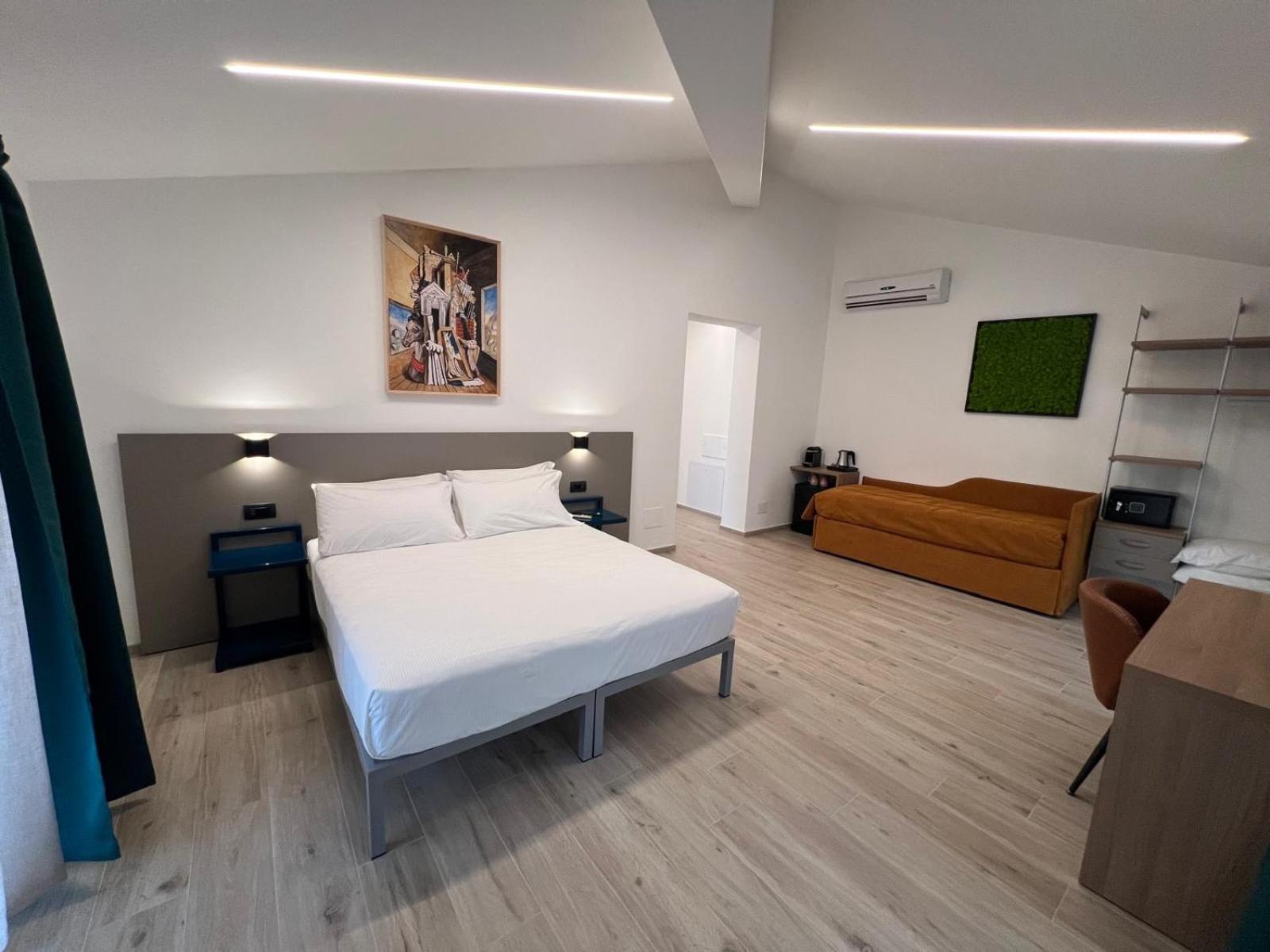 Suite with Sauna