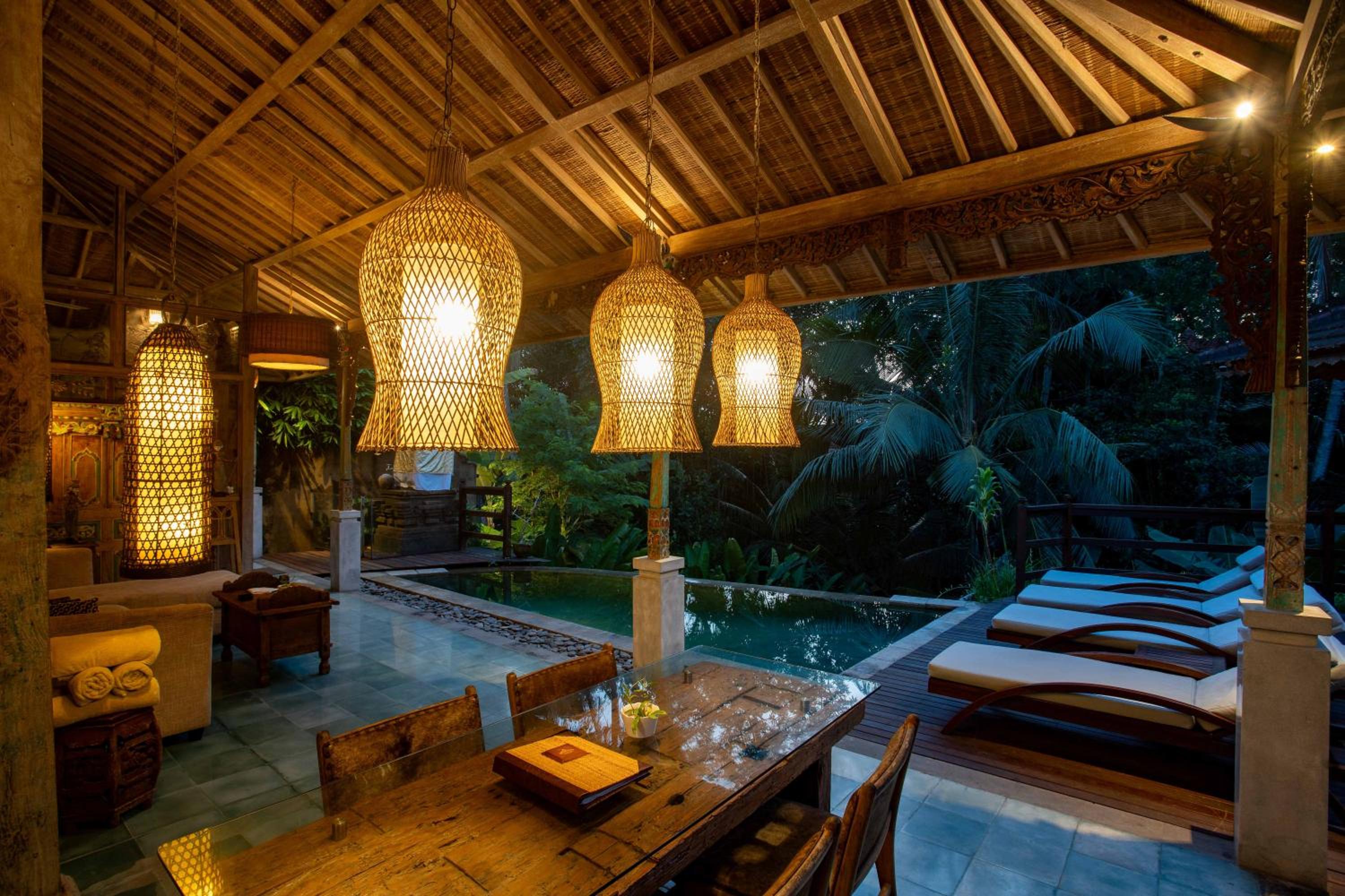 Family Three-Bedroom Villa with Private Pool