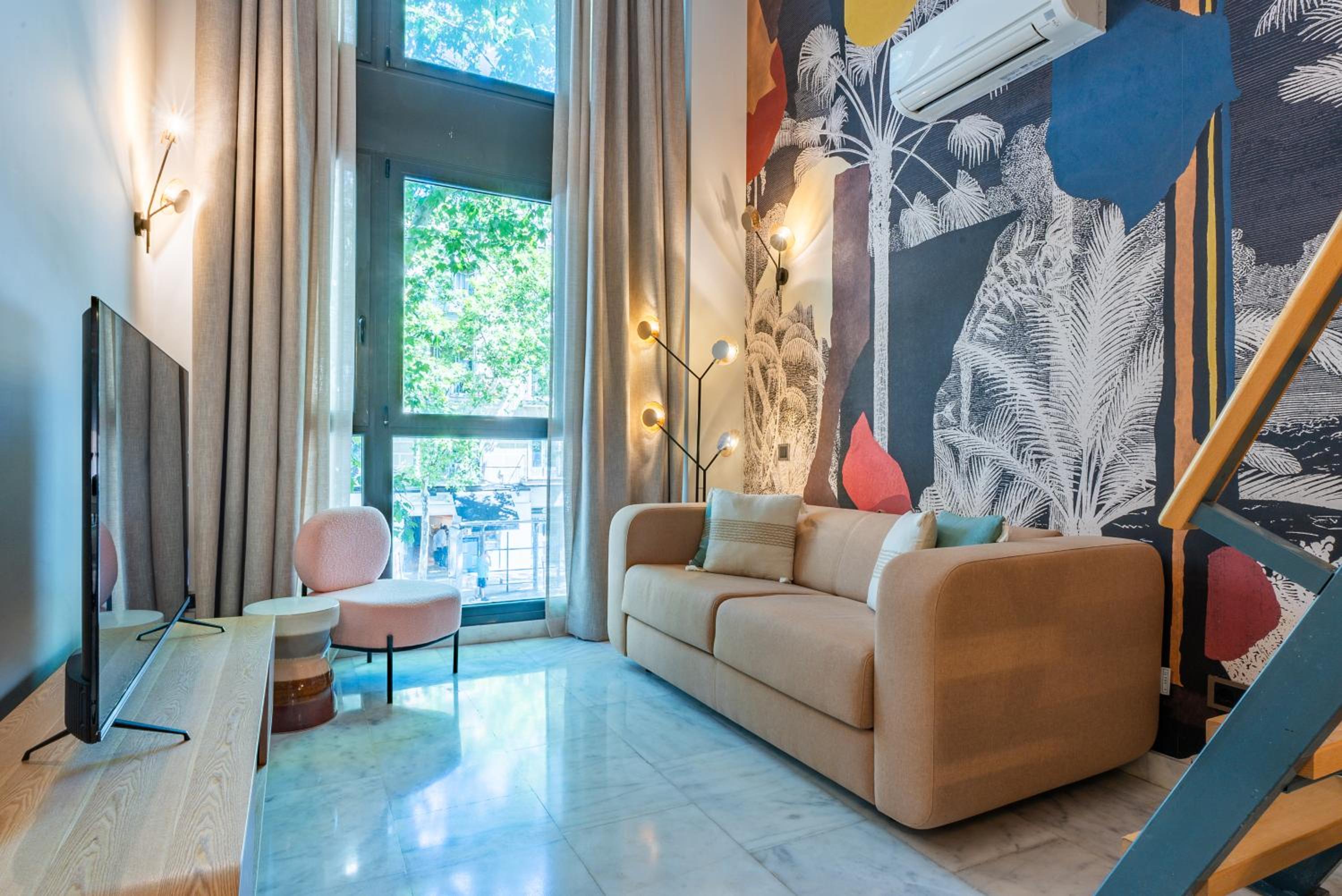 Apartamento Dúplex de 2 Habitaciones con Terraza