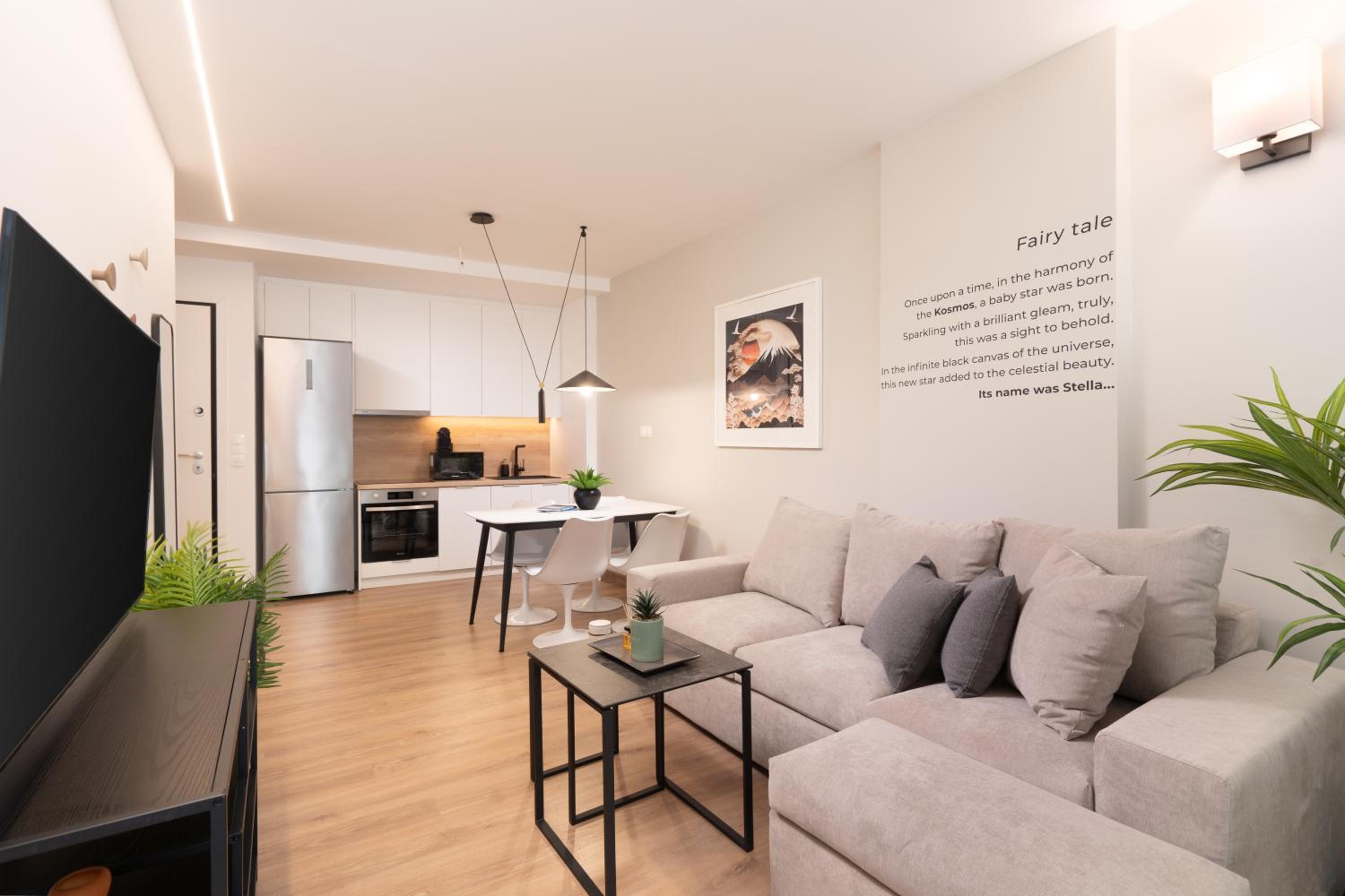 One-Bedroom Premium Apartment photo 1