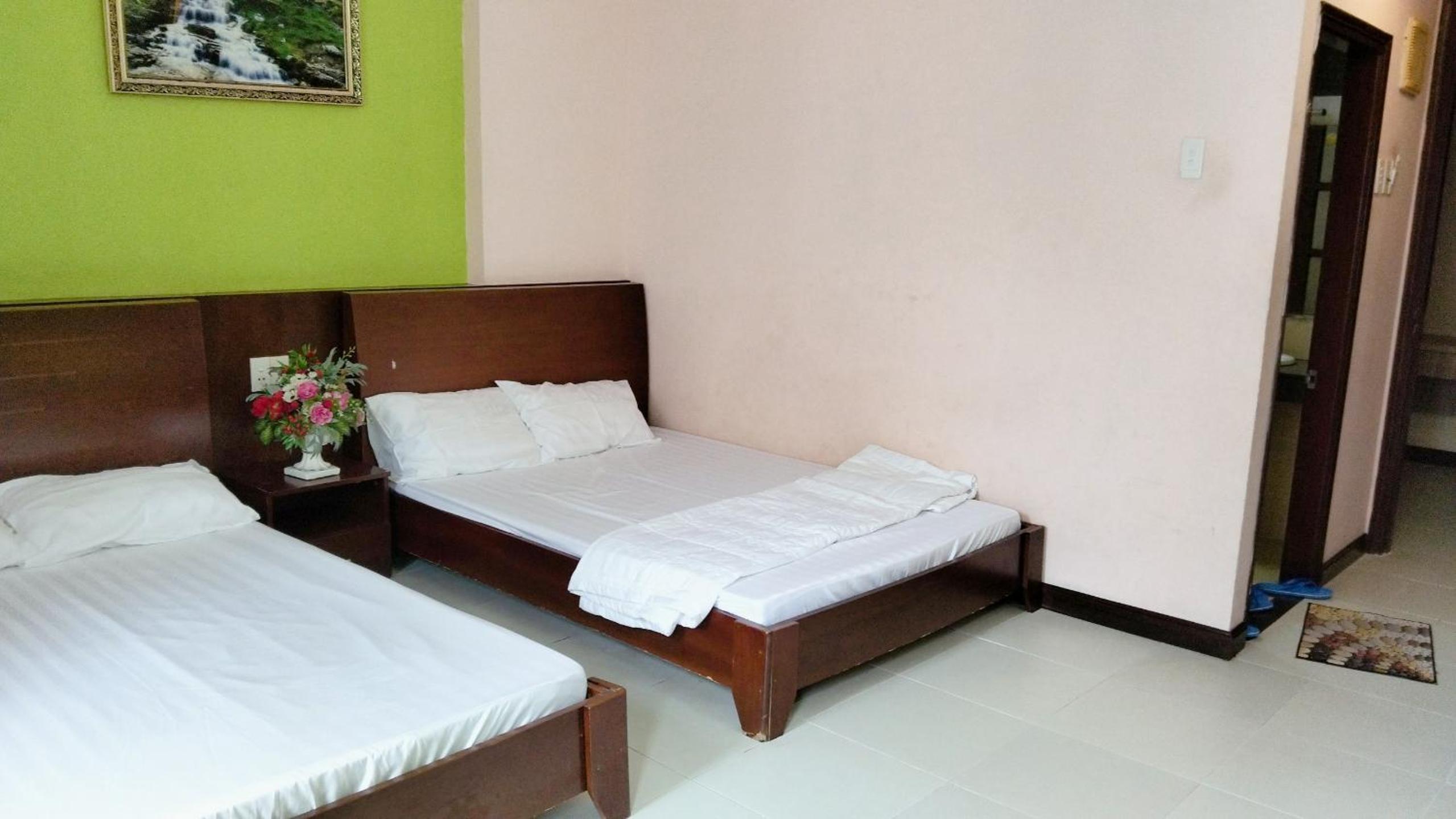 Quadruple Room With Balcony