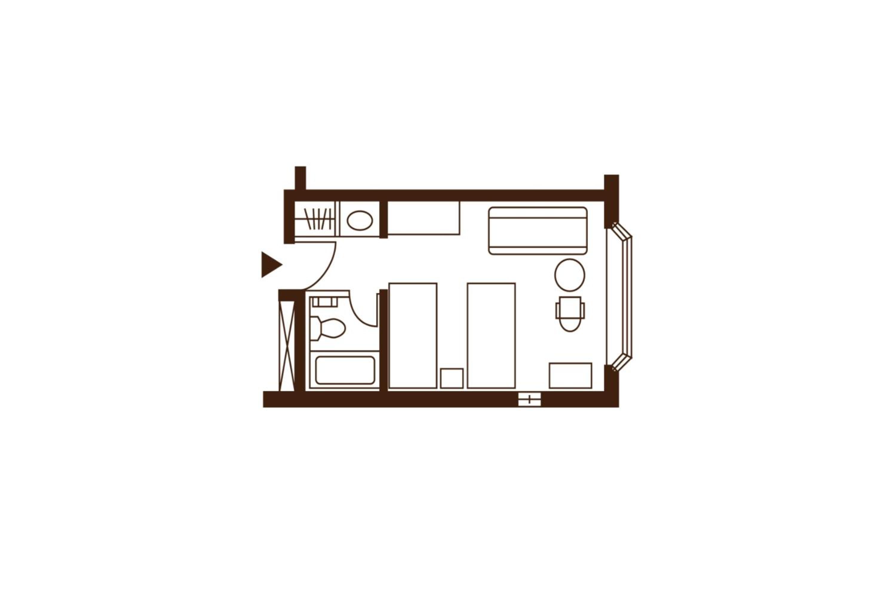 Twin Room - Mt. Motoshirane Side (3rd Floor)  - Non-Smoking photo 2