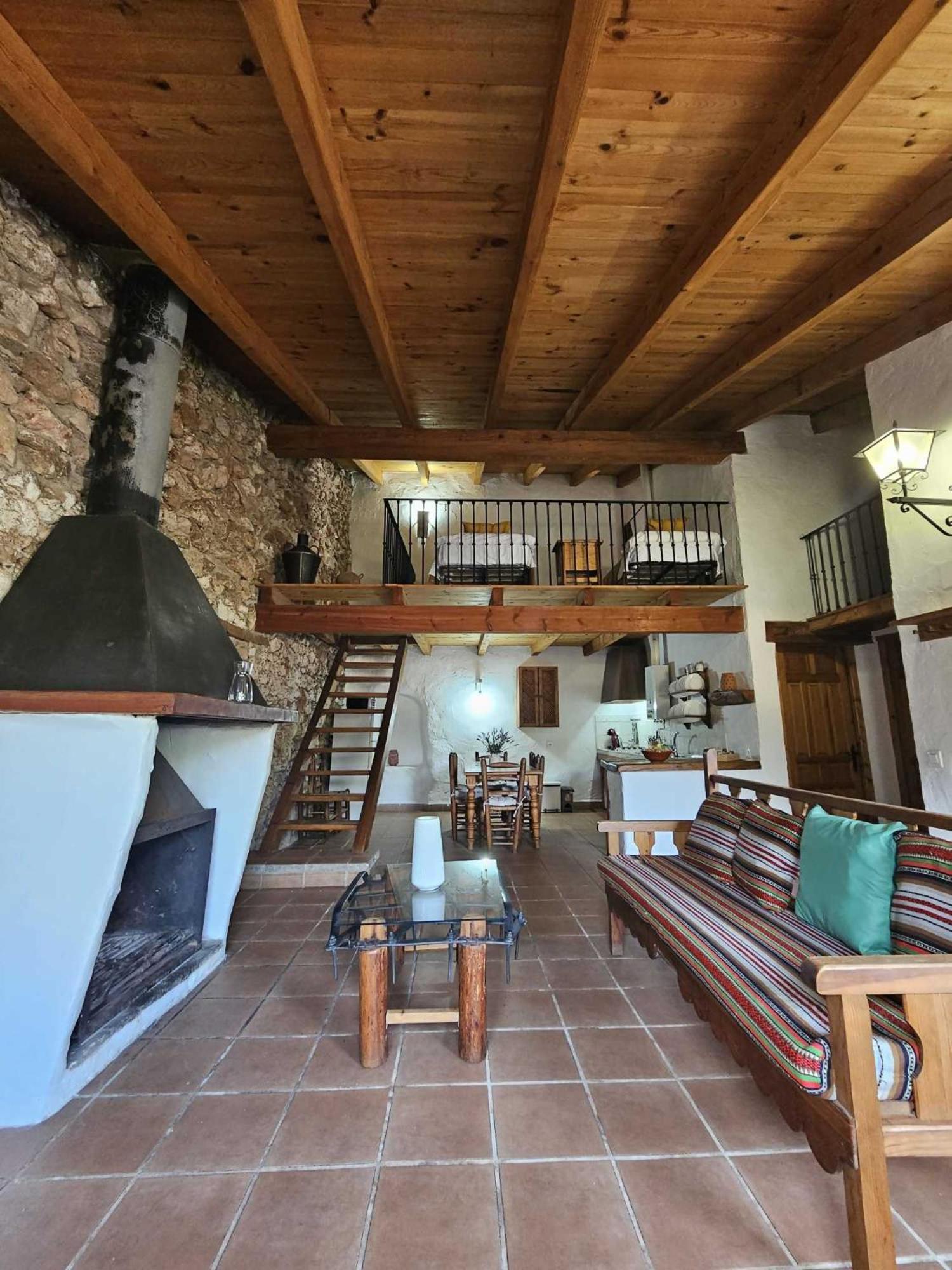 Apartamento con vista a la montaña
