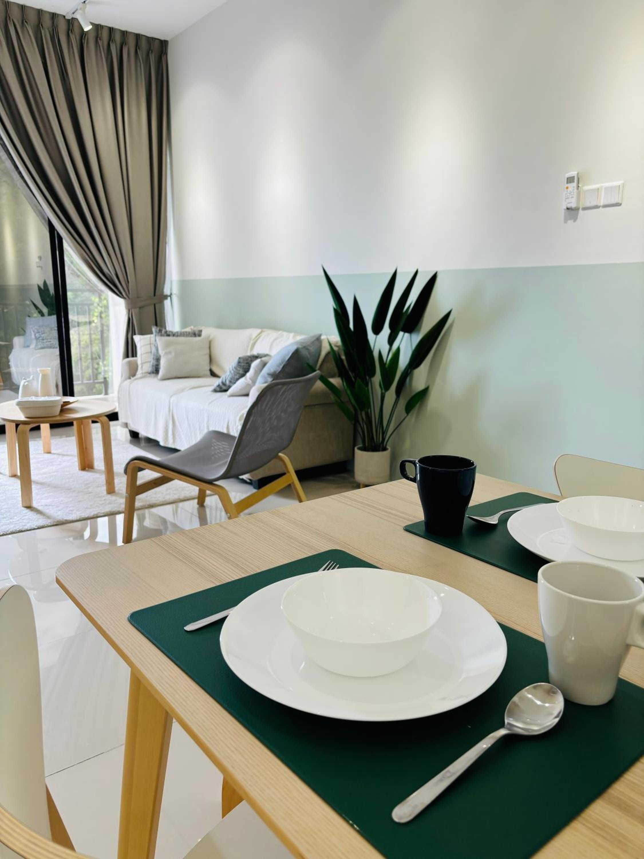 Three-Bedroom Apartment with Mountain View - Photo 63