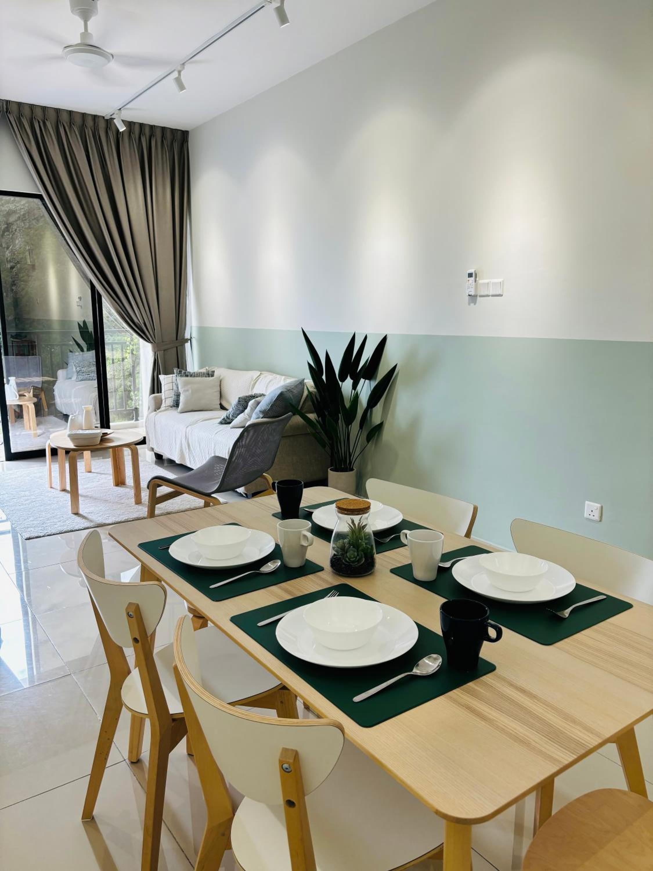 Three-Bedroom Apartment with Mountain View - Photo 65
