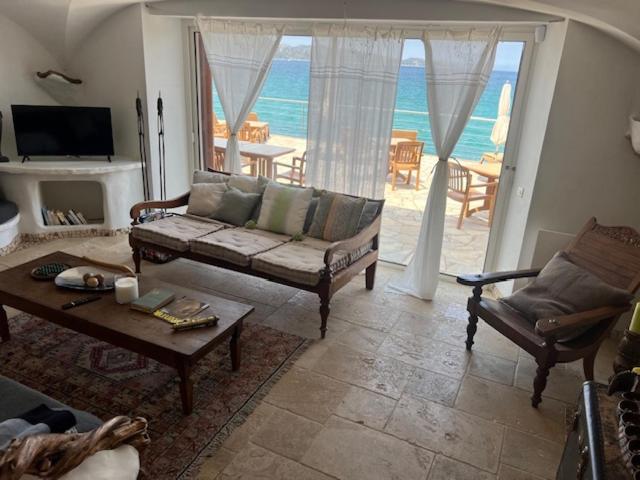 Villa mit Meerblick