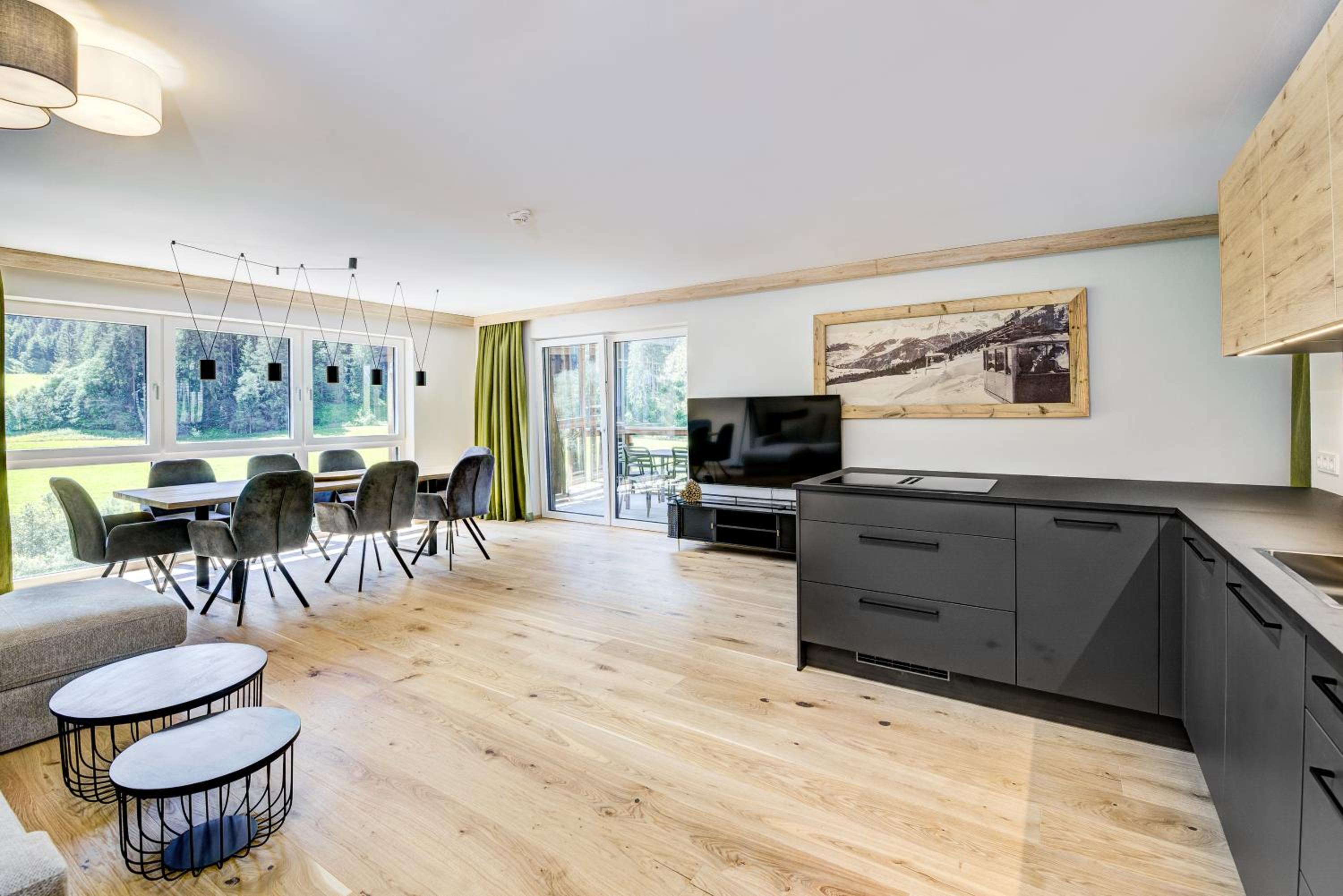 Three-Bedroom Apartment