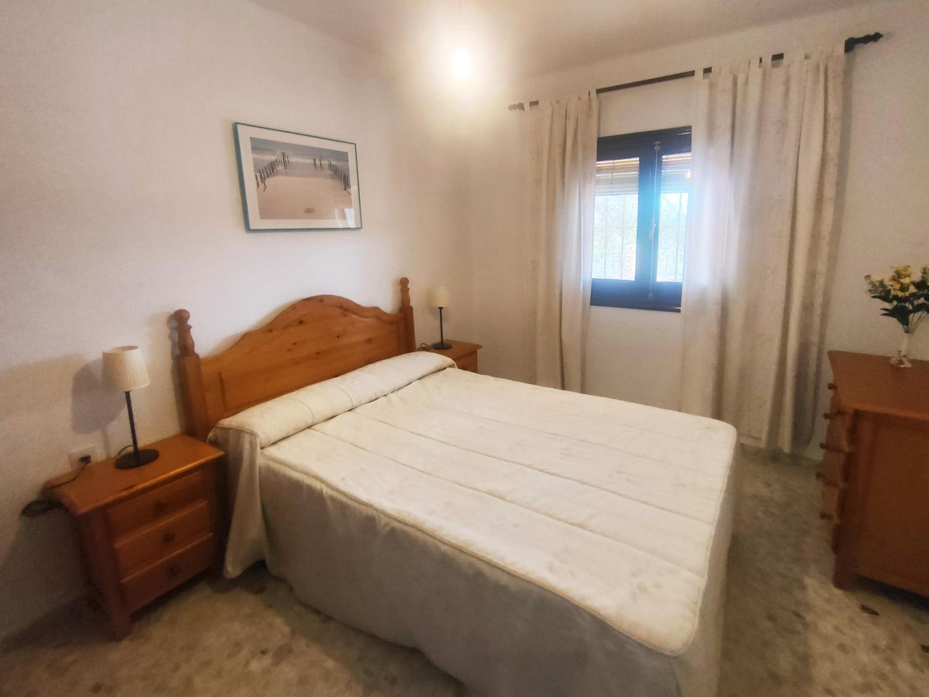 Casa de cuatro habitaciones