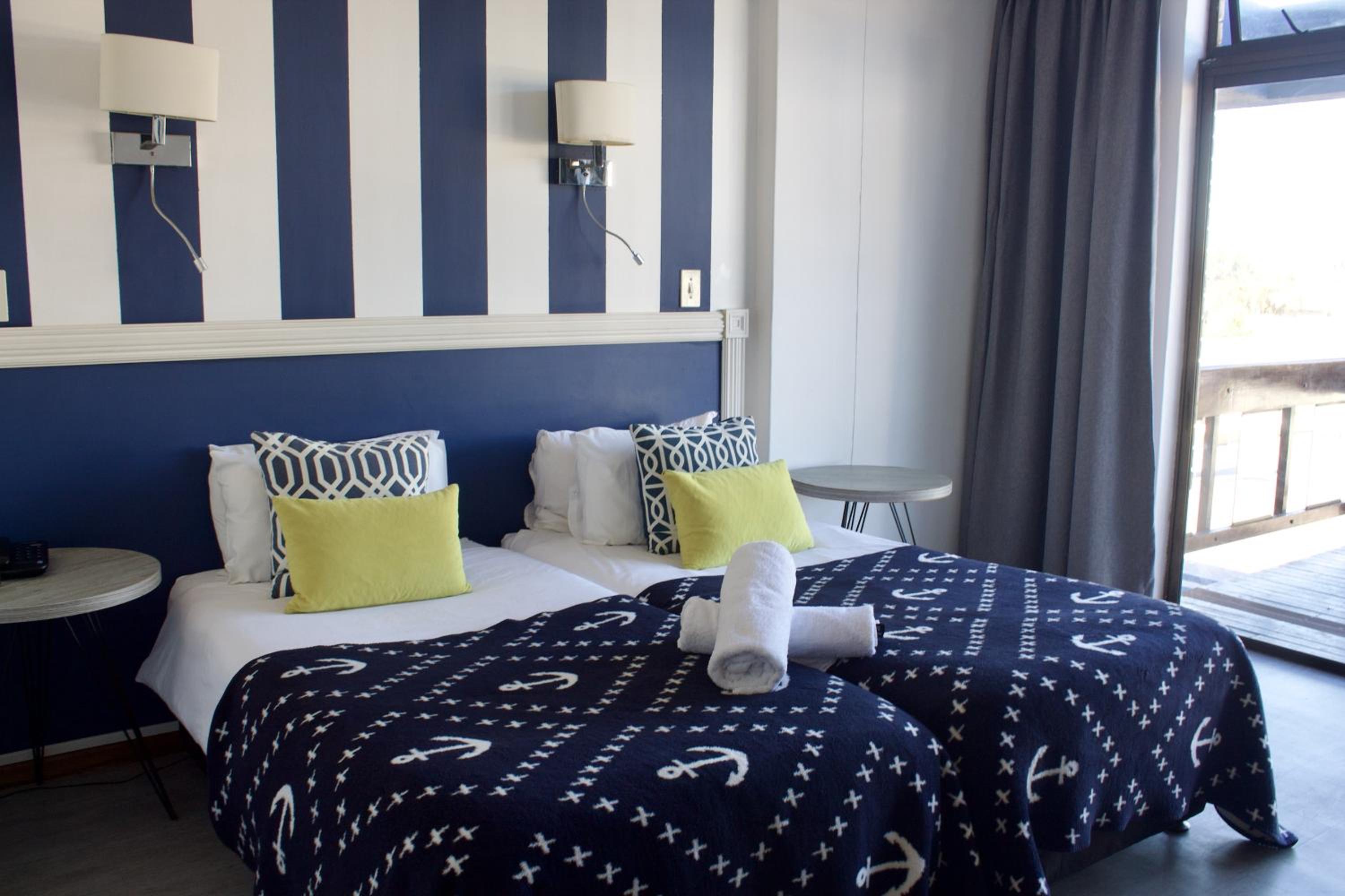Twin Room with Balcony