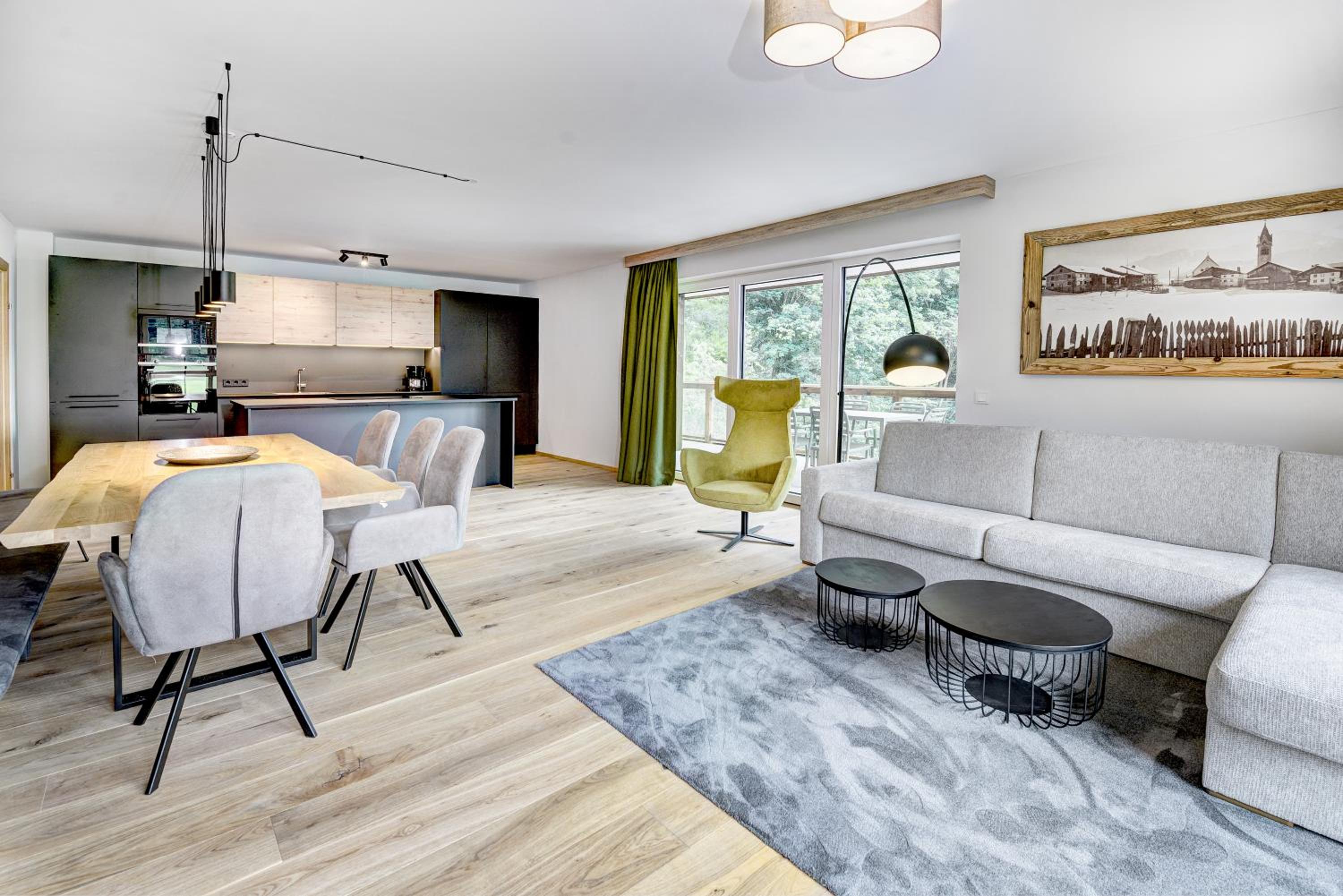 Three-Bedroom Apartment