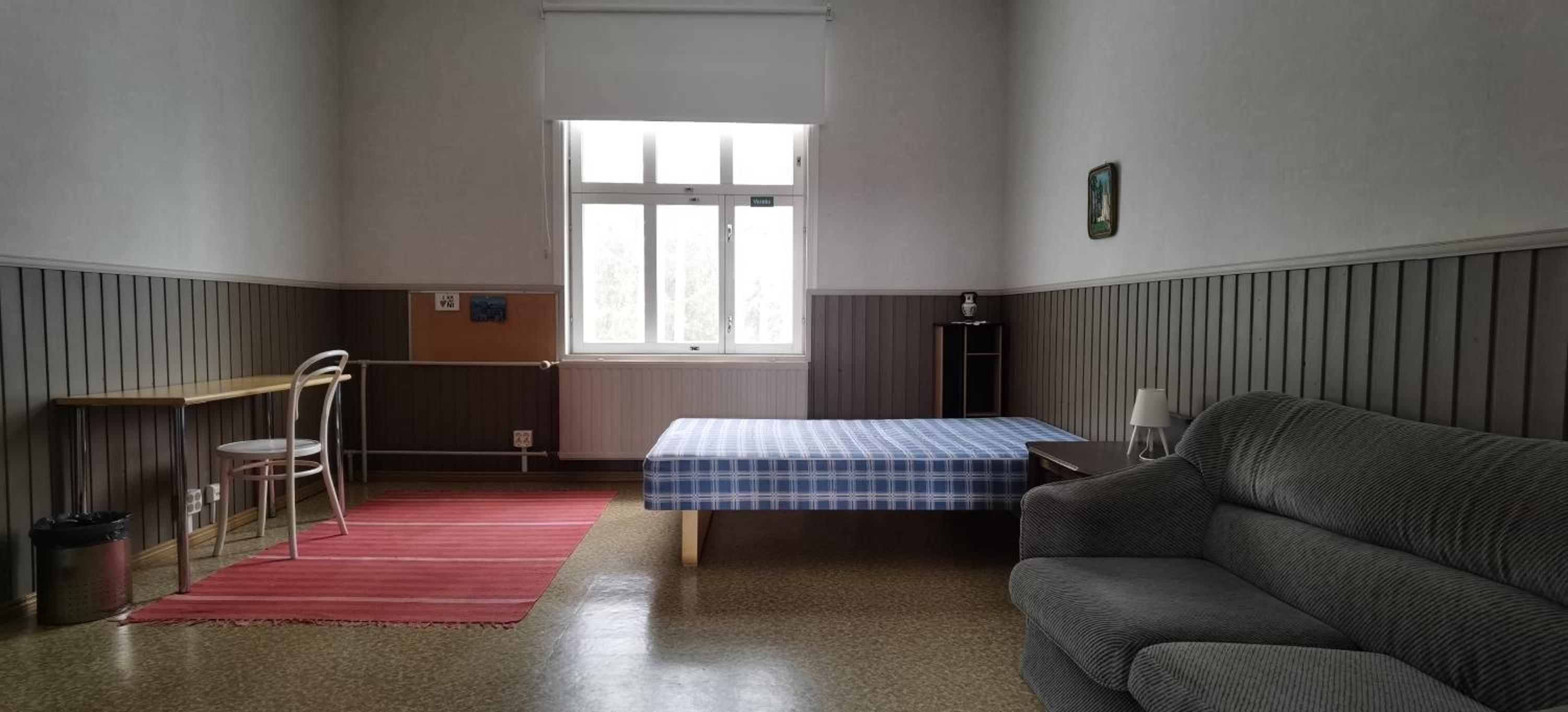 Double Room With Shared Bathroom