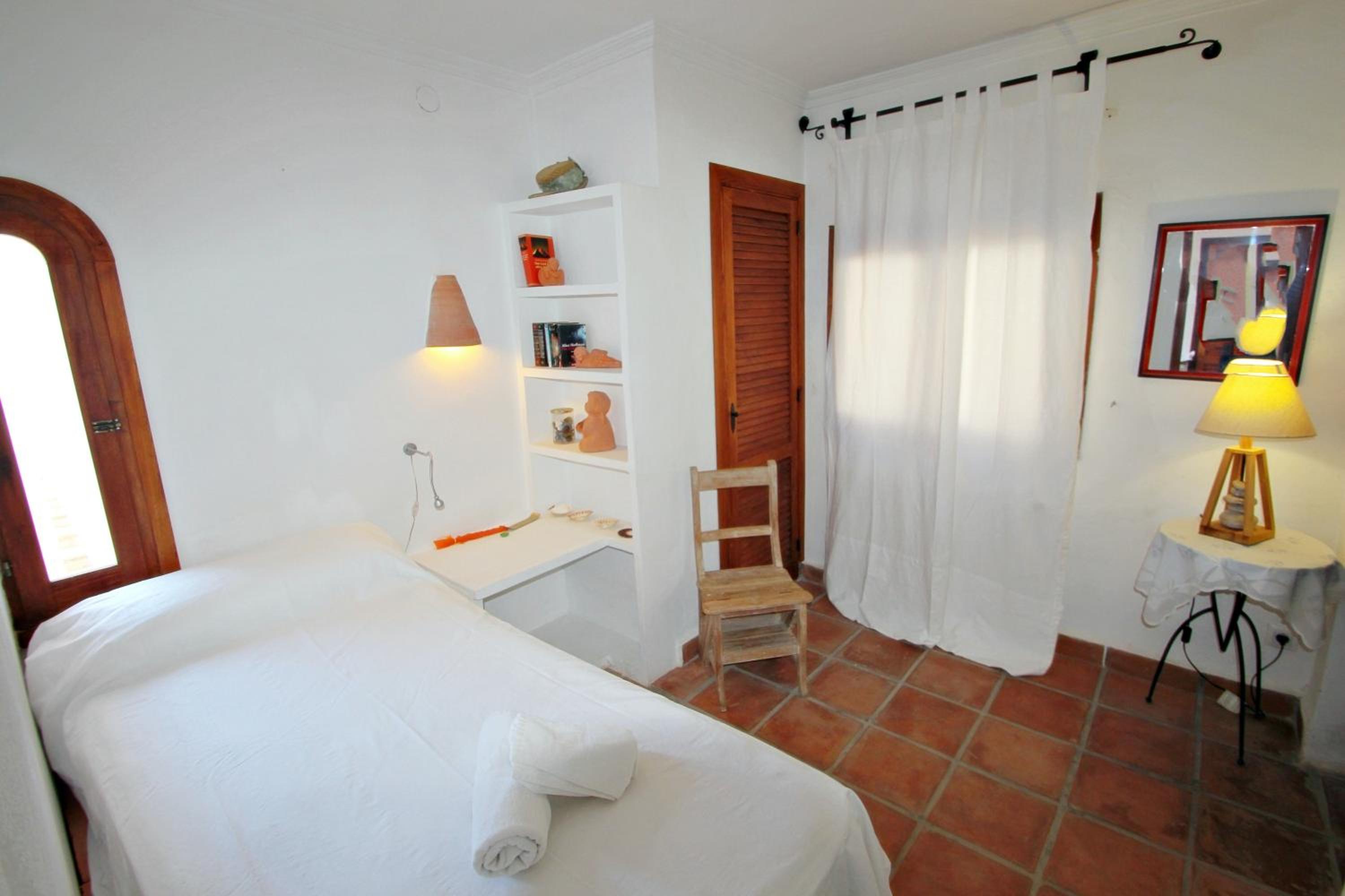 Casa de vacaciones de cuatro habitaciones.
