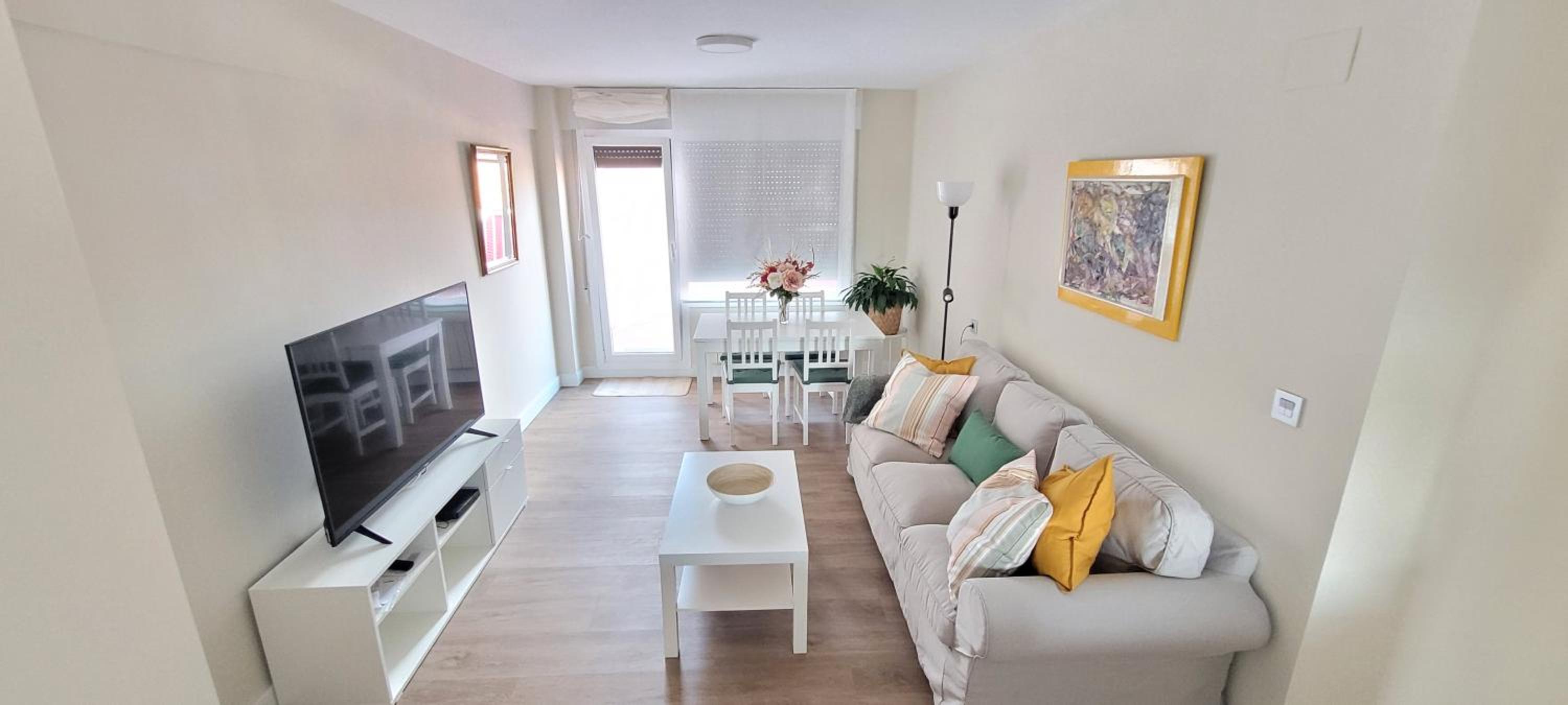 Apartamento de dos habitaciones