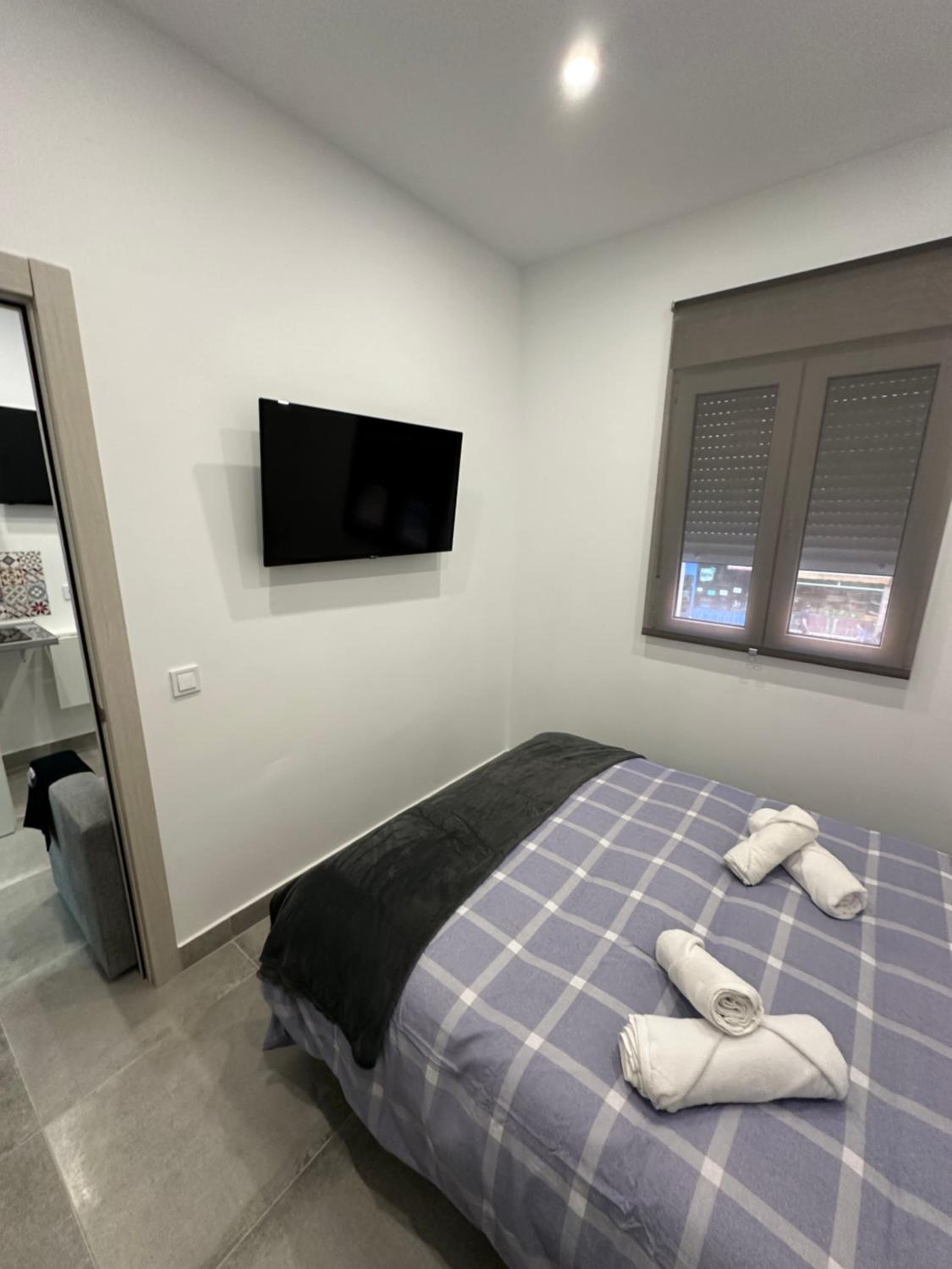 Apartamento de una habitación