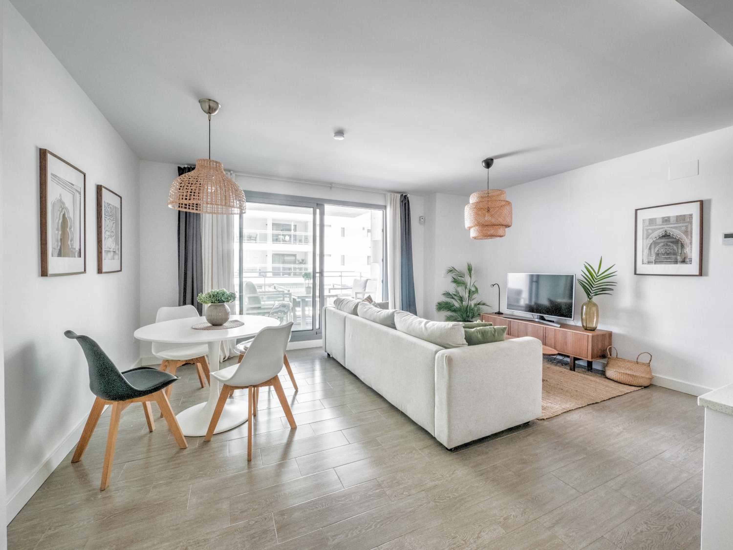 Apartamento de dos habitaciones