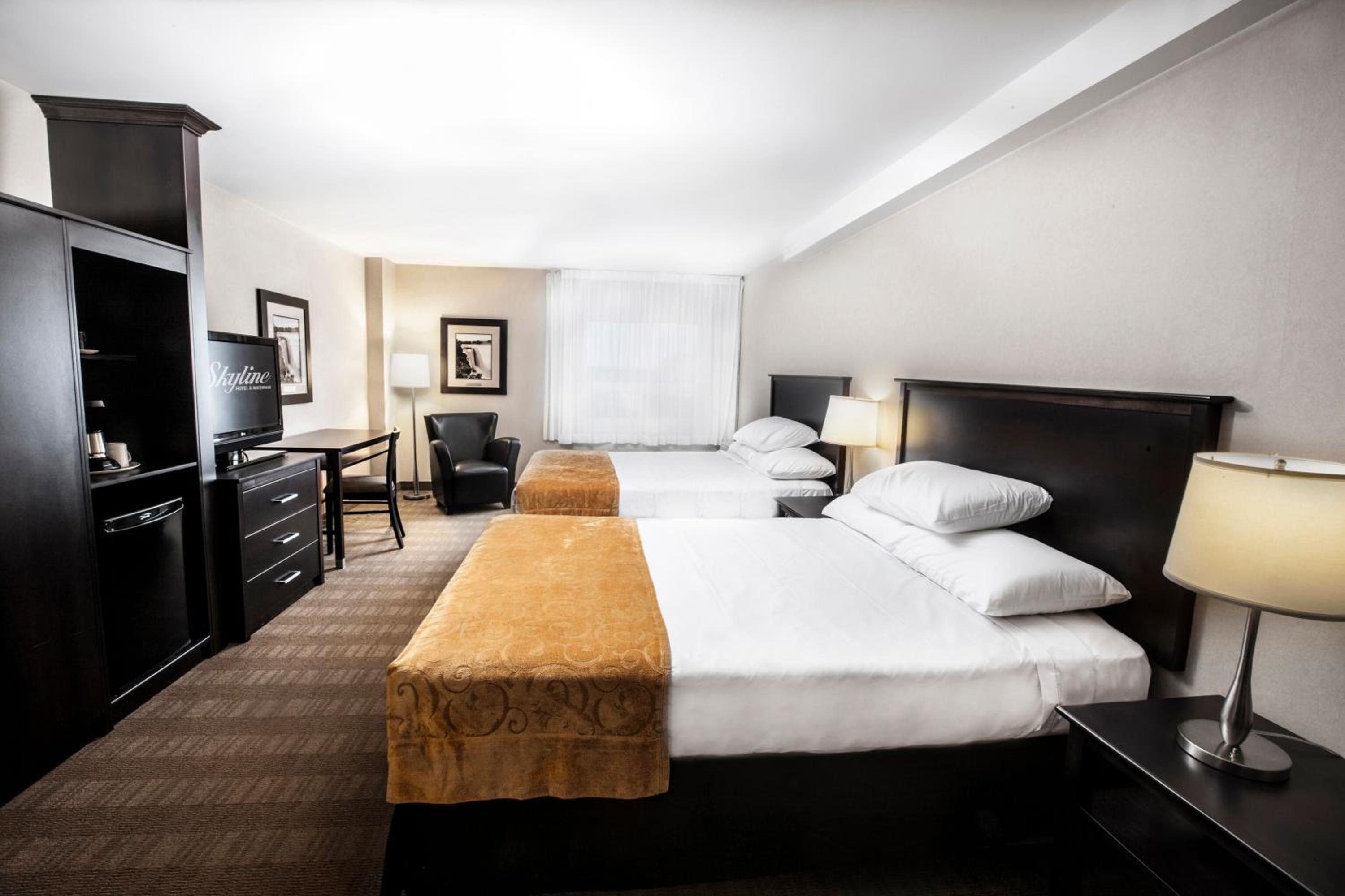 Traditional Two Queen - Room Only