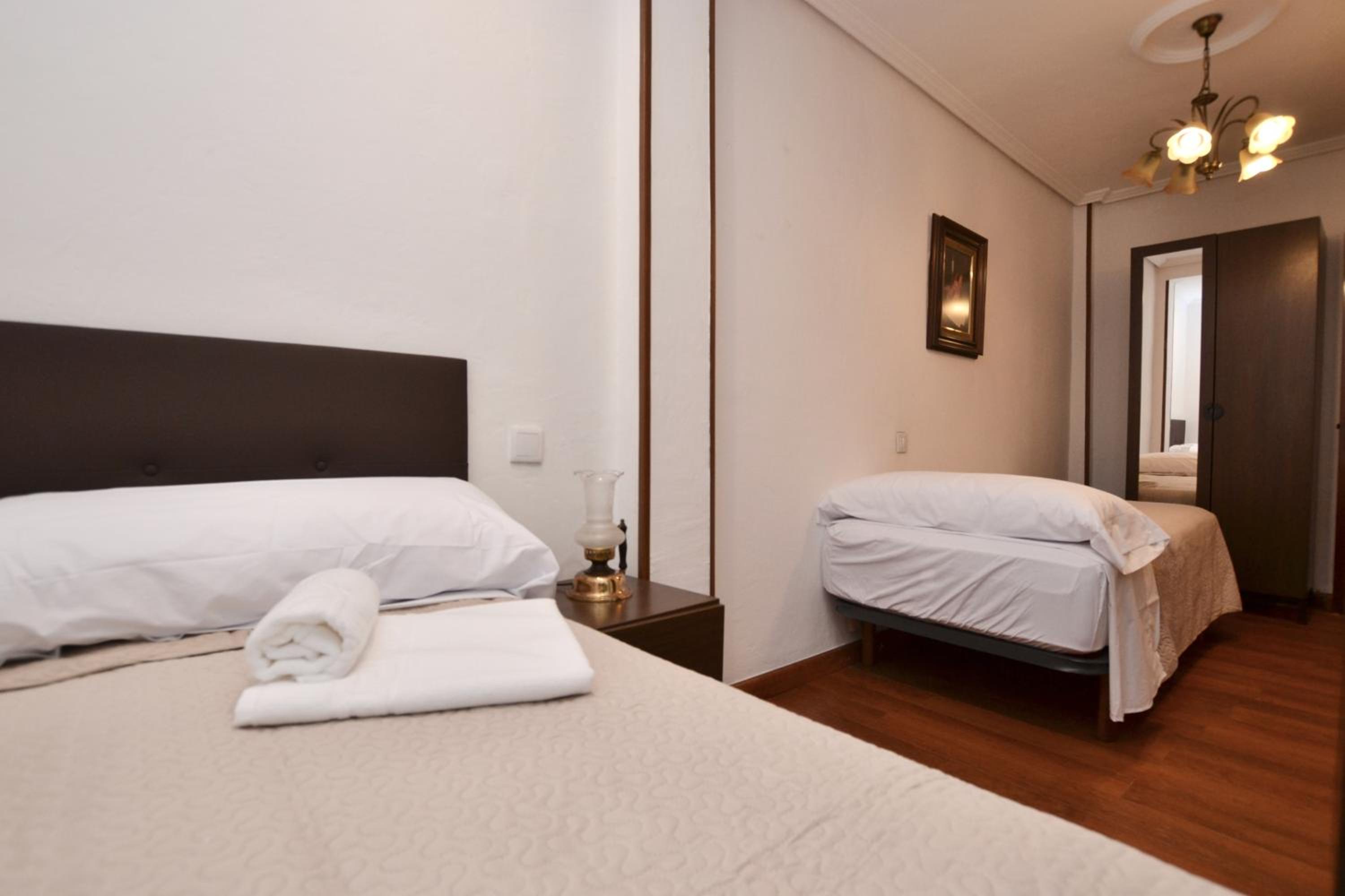 Apartamento de dos habitaciones