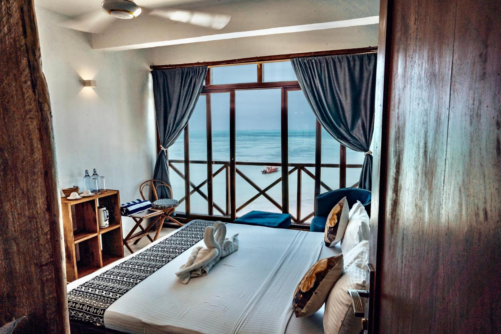 Deluxe Double Room With Sea View