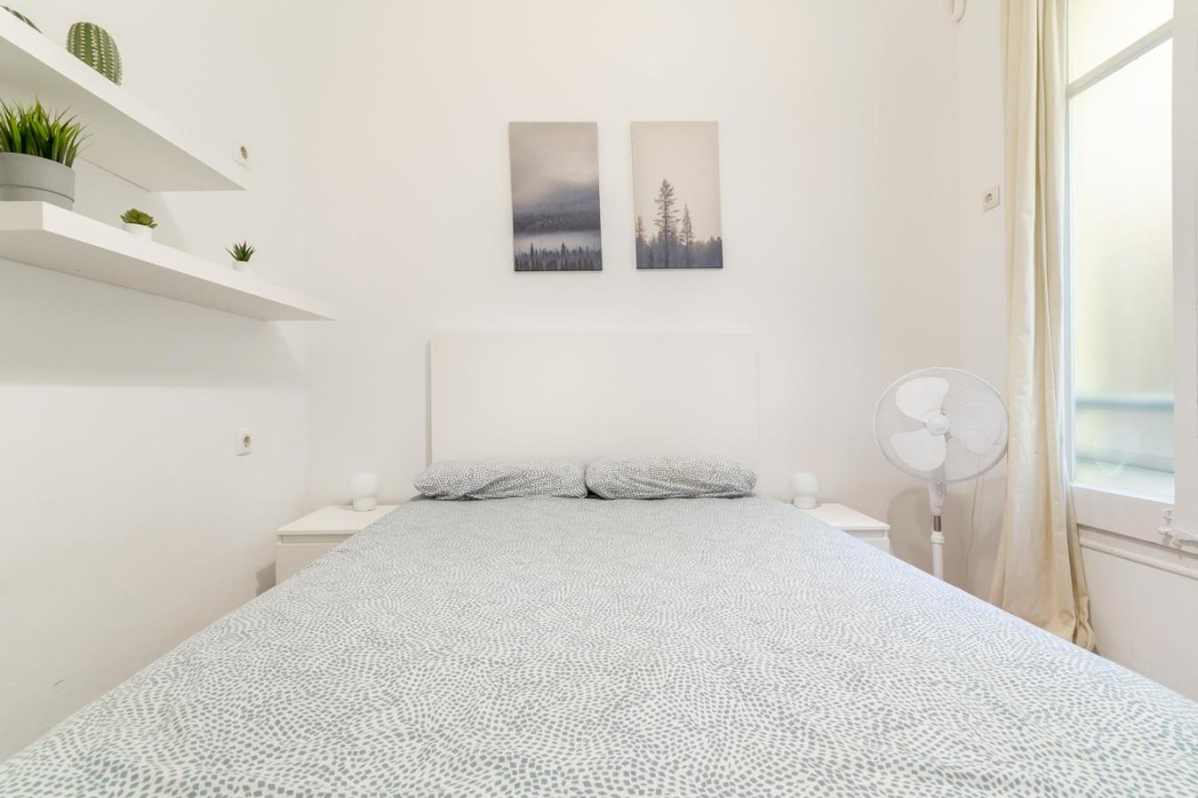 Habitación doble con baño compartido