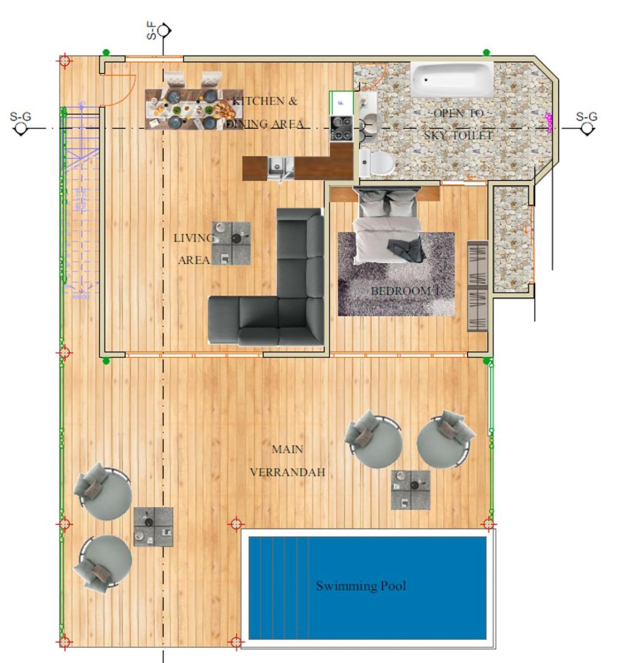 Apartment with Sea View