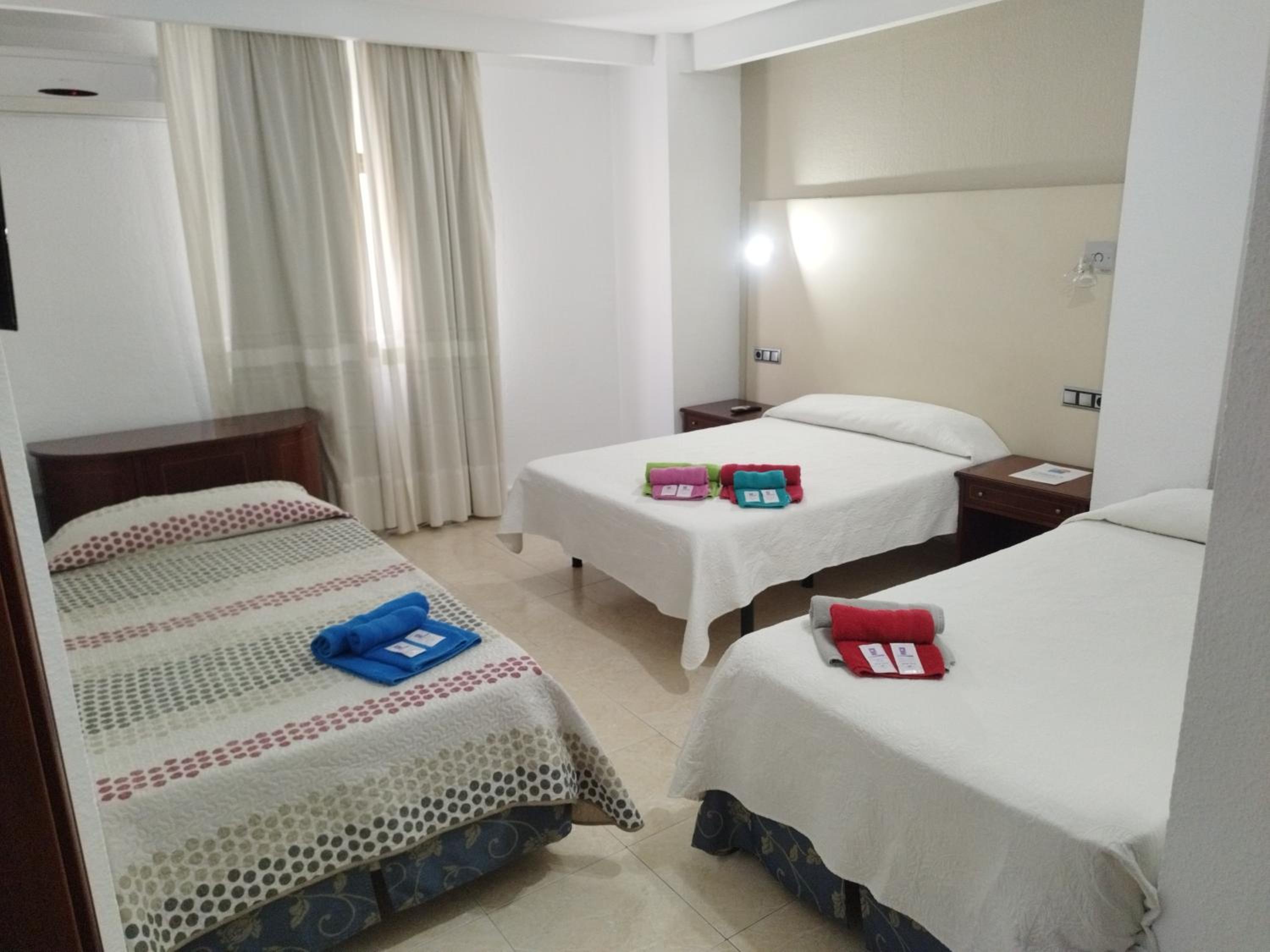 Habitación Cuádruple Estándar