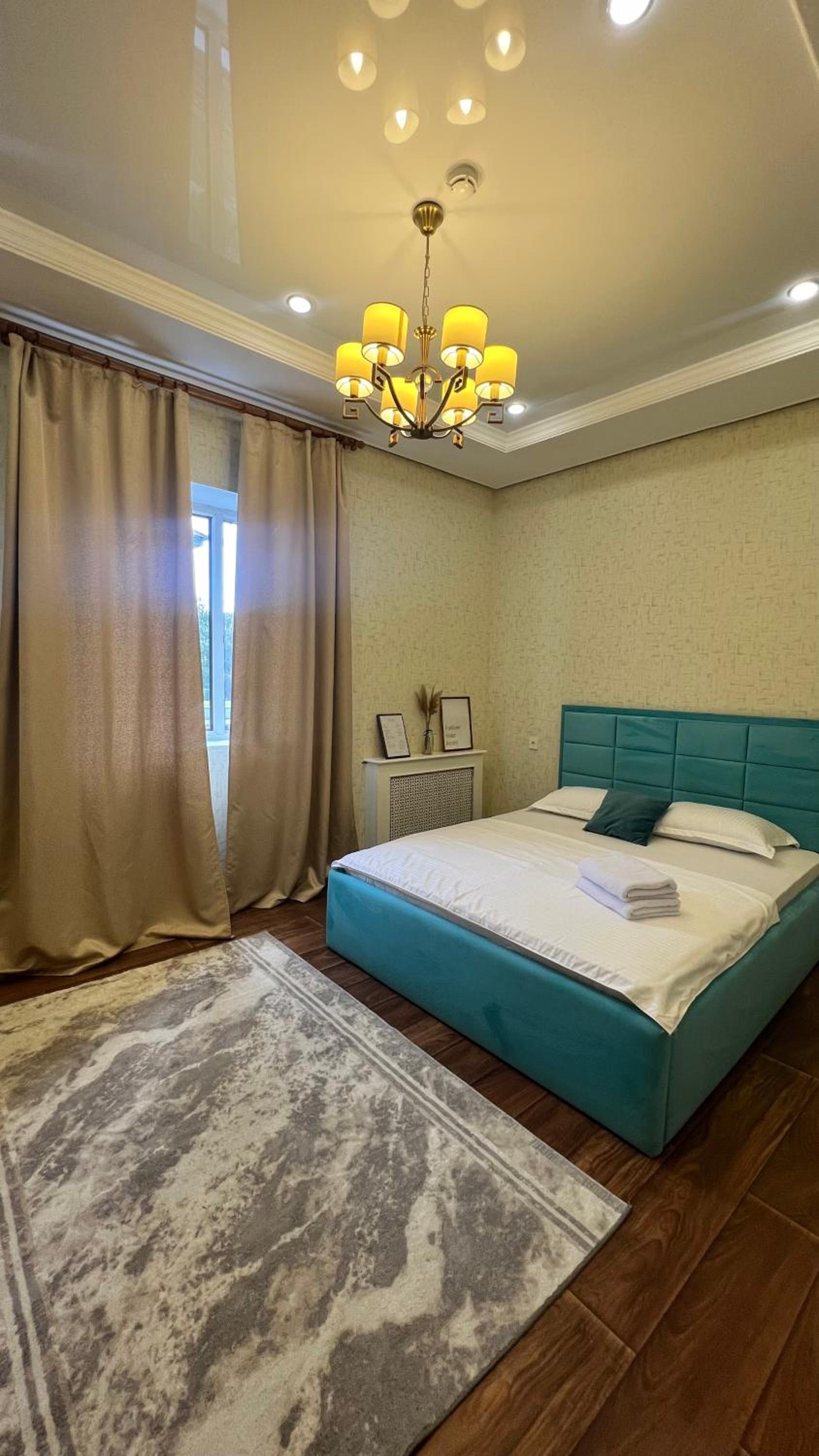 Family Room With Shared Bathroom