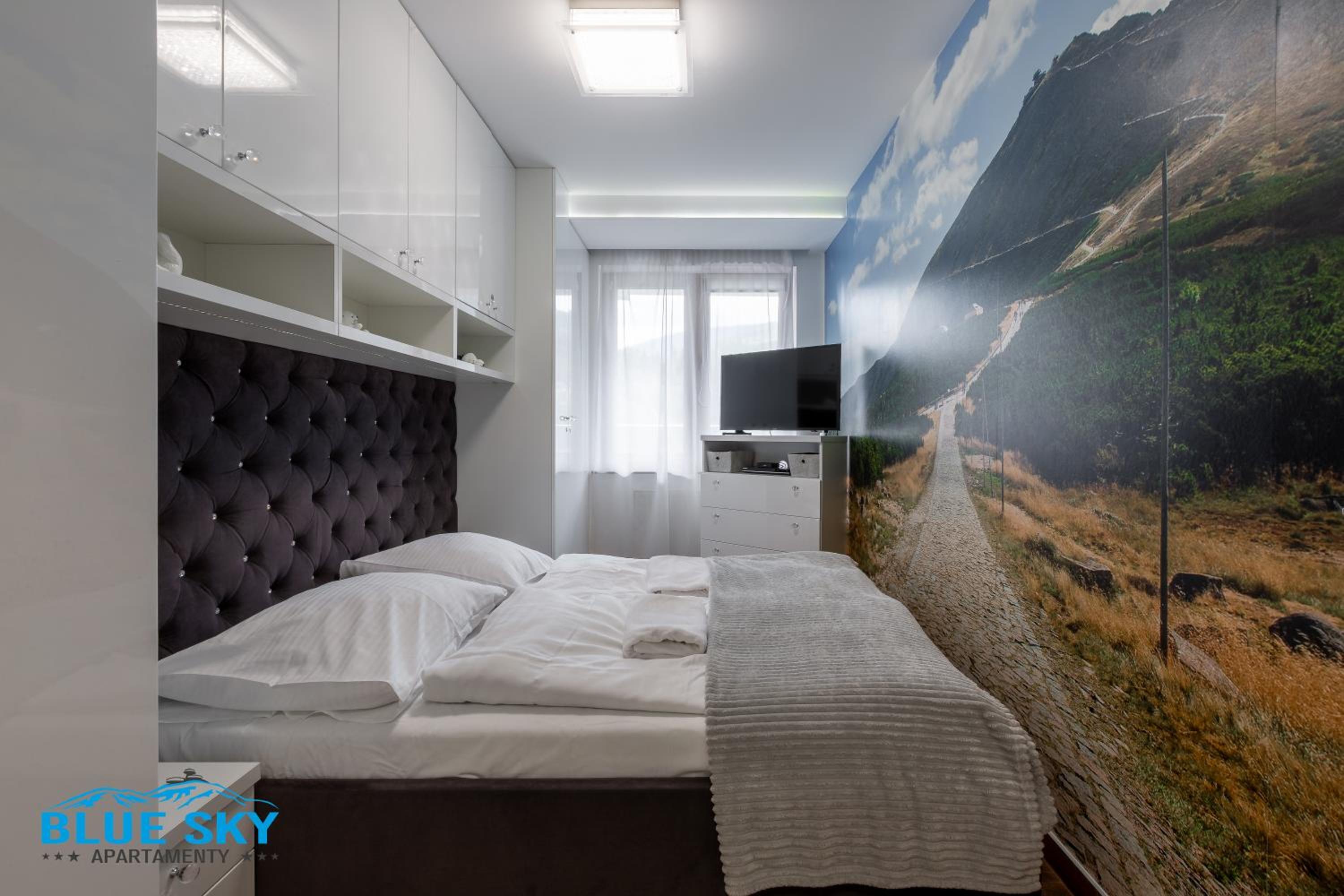 One-Bedroom Apartment with Balcony and Mountain View   - Photo 4