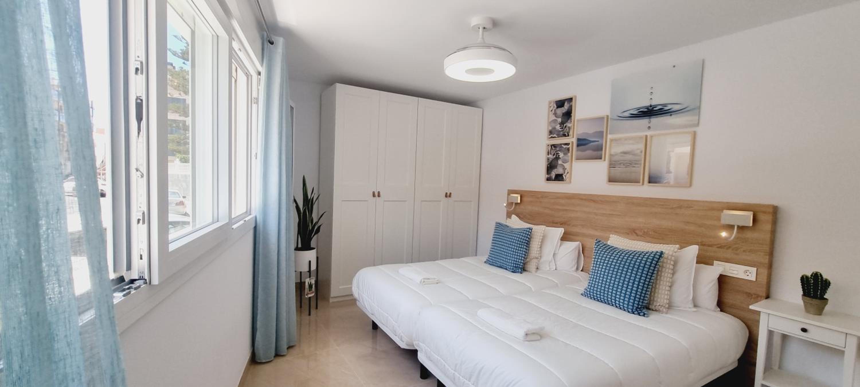 Apartamento de una habitación