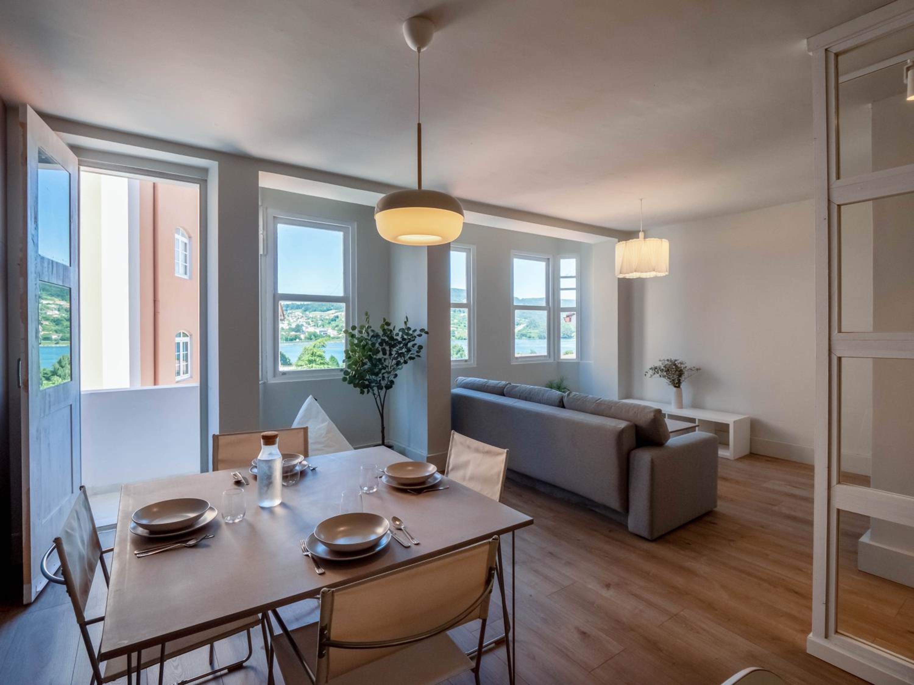 Apartamento de dos habitaciones