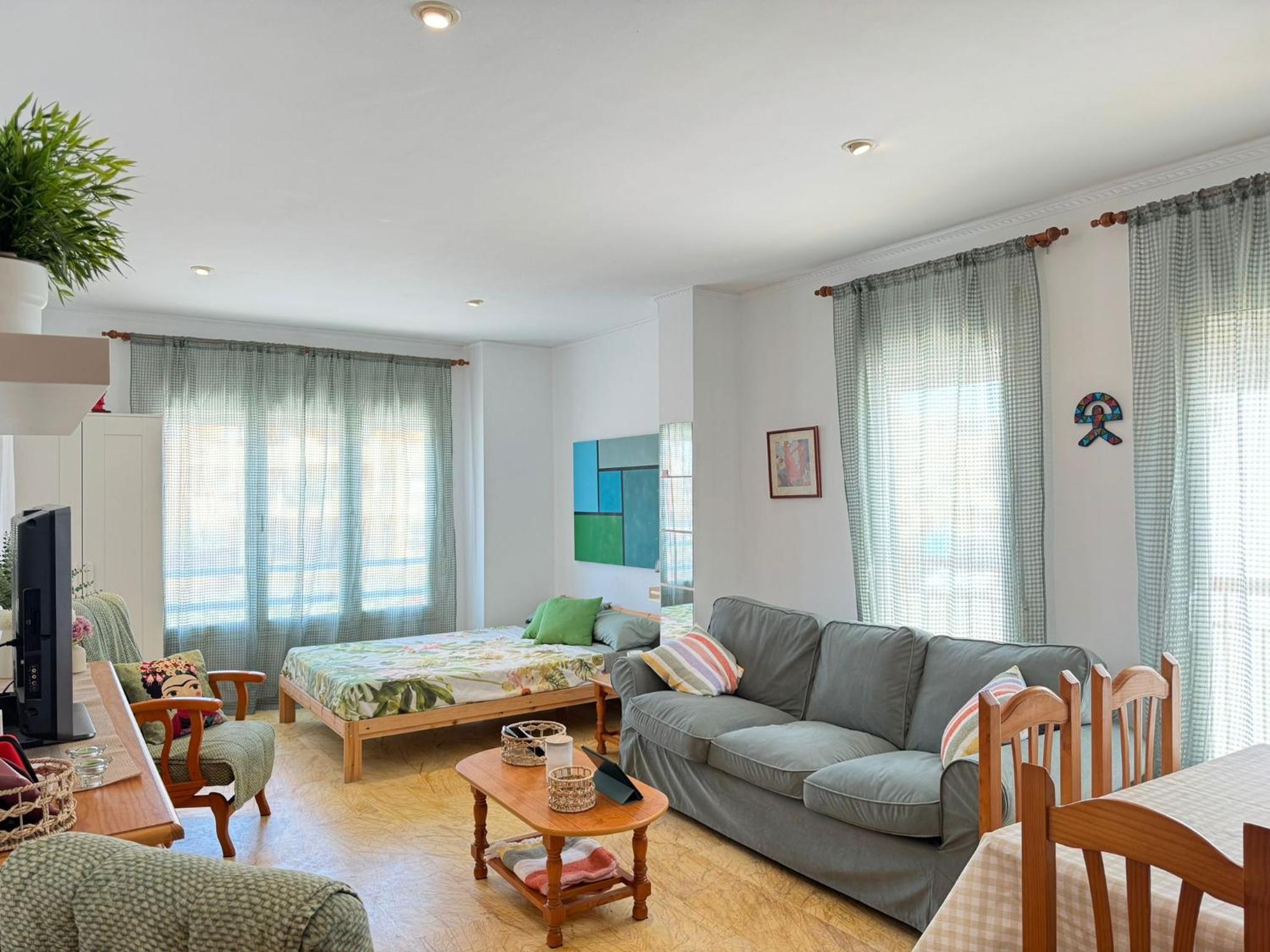 Apartamento de una habitación