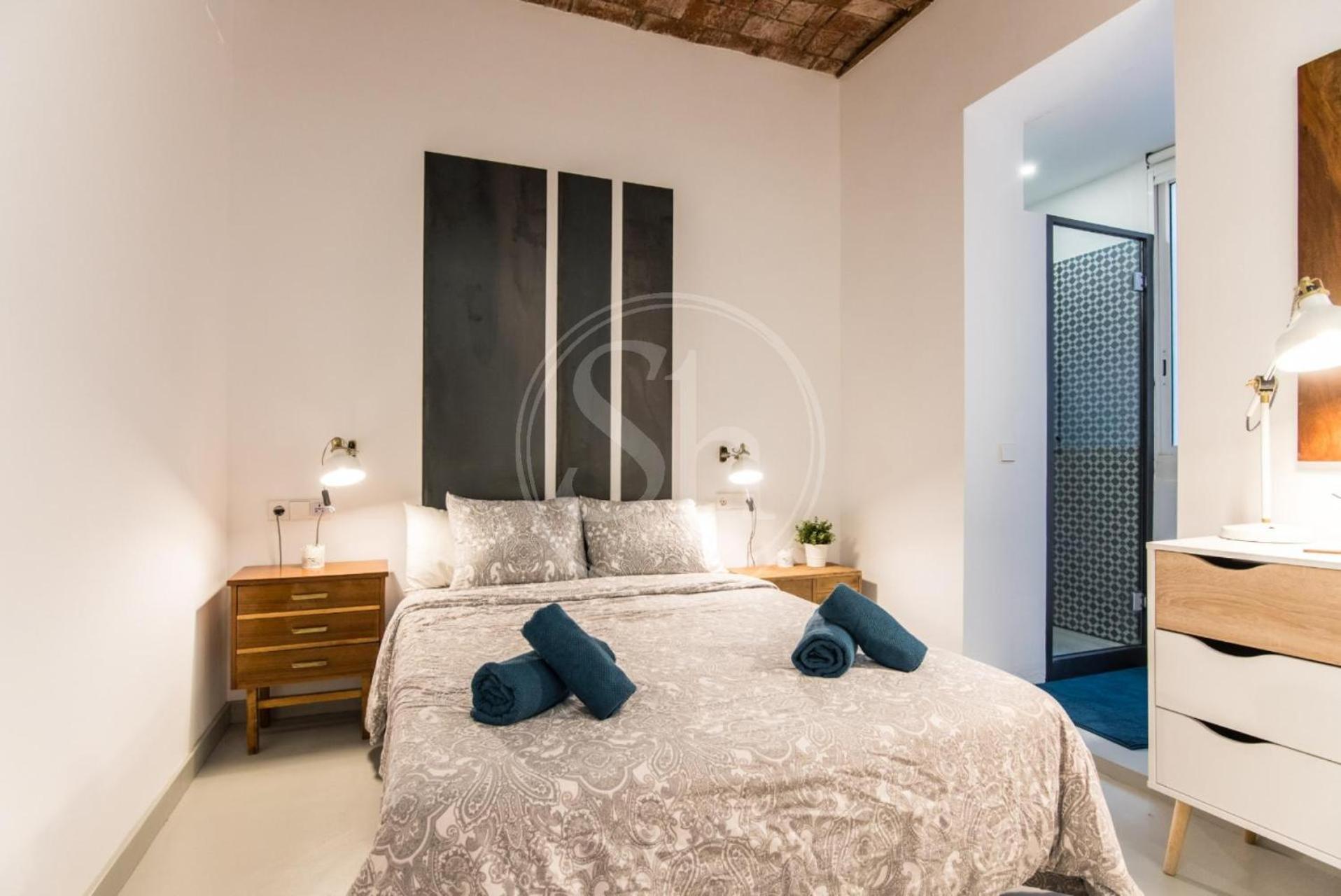 Apartamento de dos habitaciones