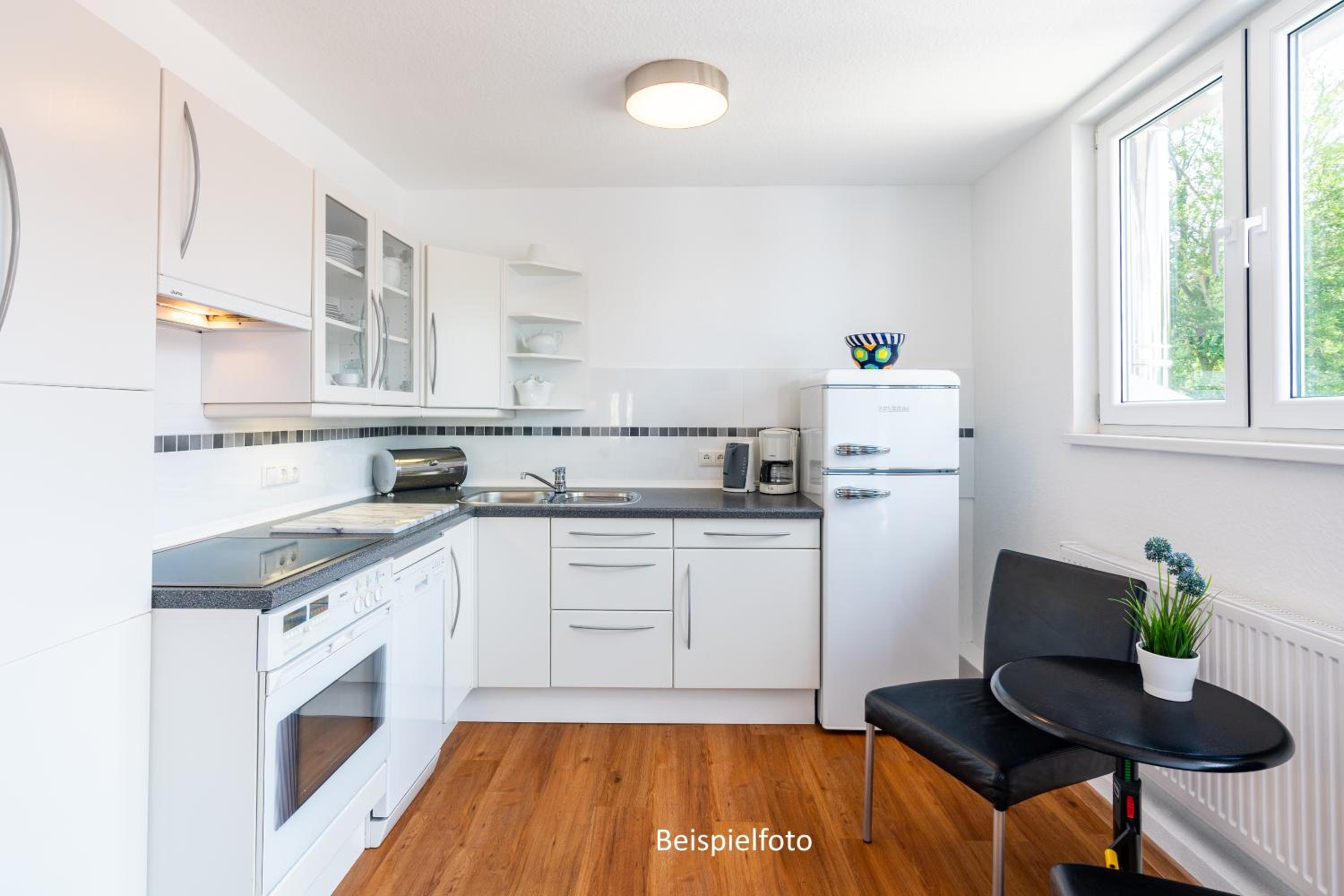 Apartment with Balcony and Rooftop Terrace photo 3