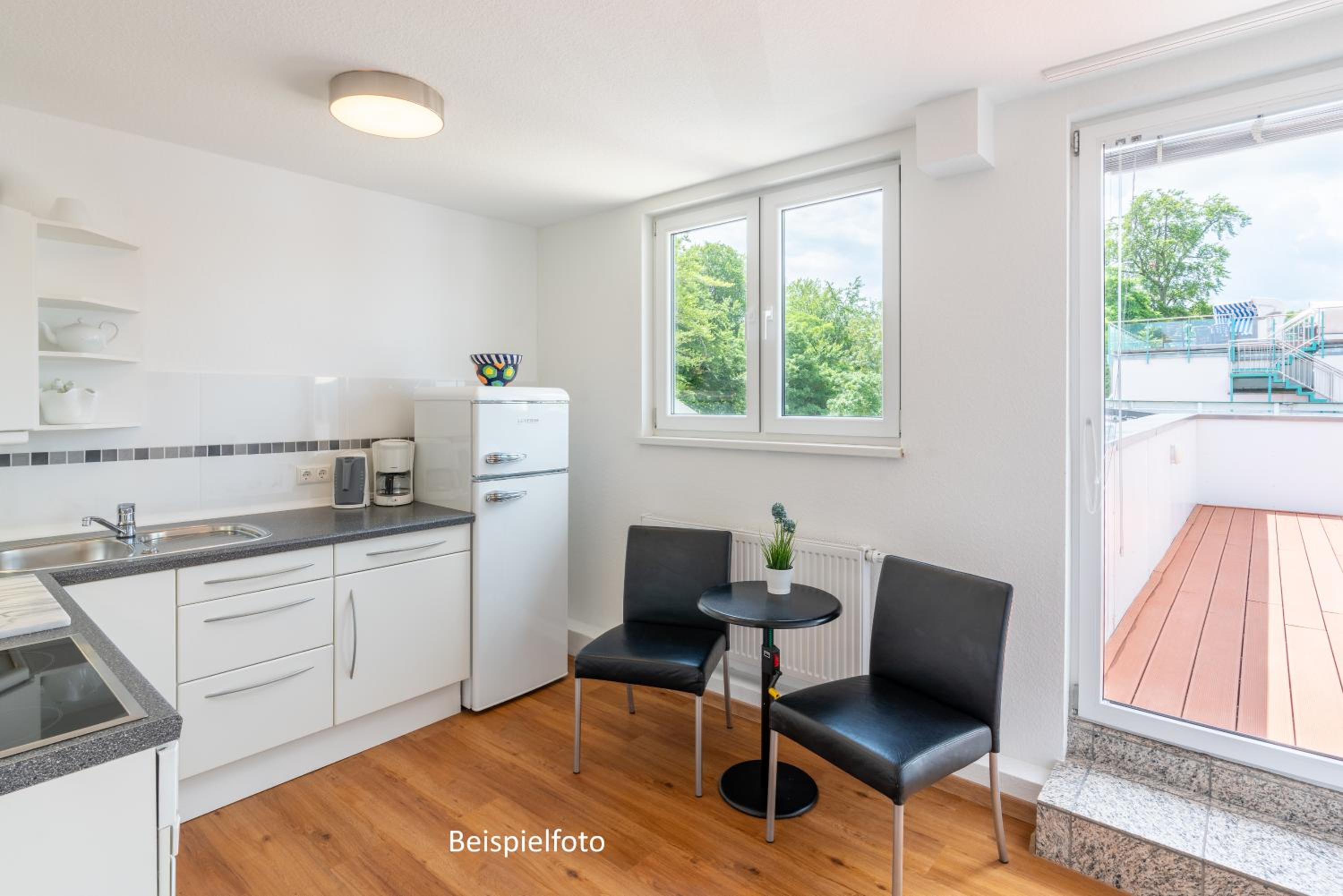 Apartment with Balcony and Rooftop Terrace photo 2