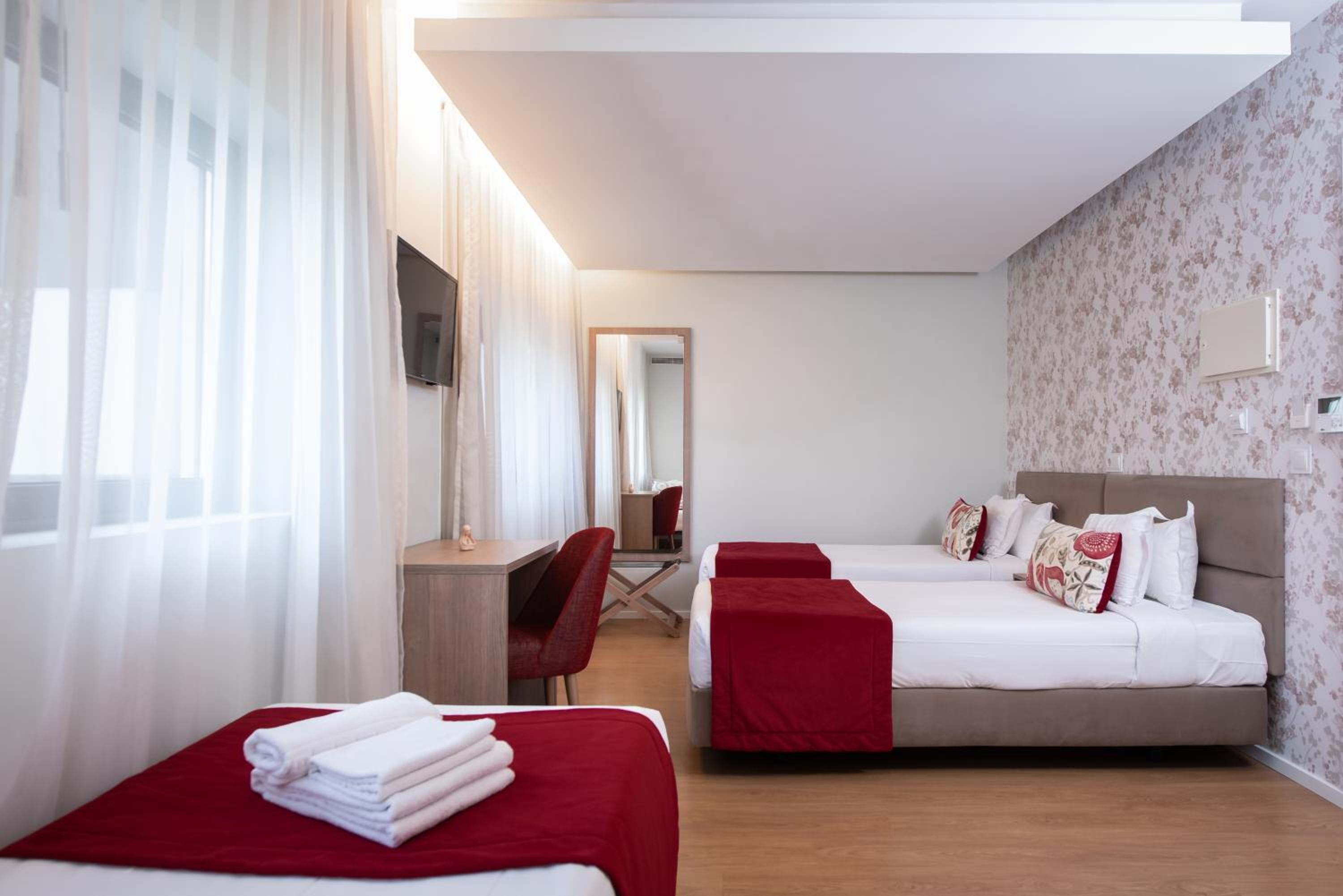 Double or Twin Room with Extra Bed