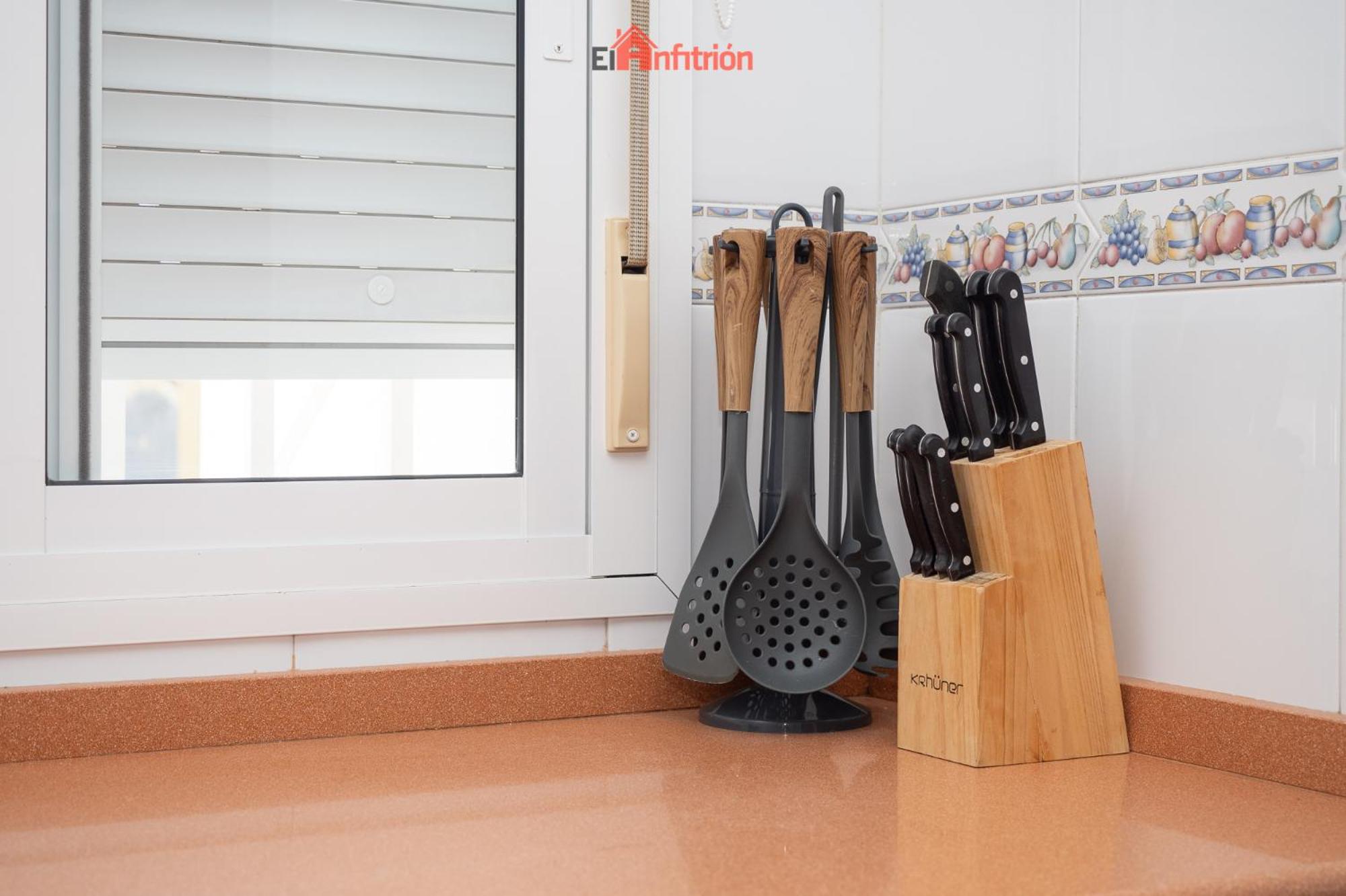 Apartamento de dos habitaciones