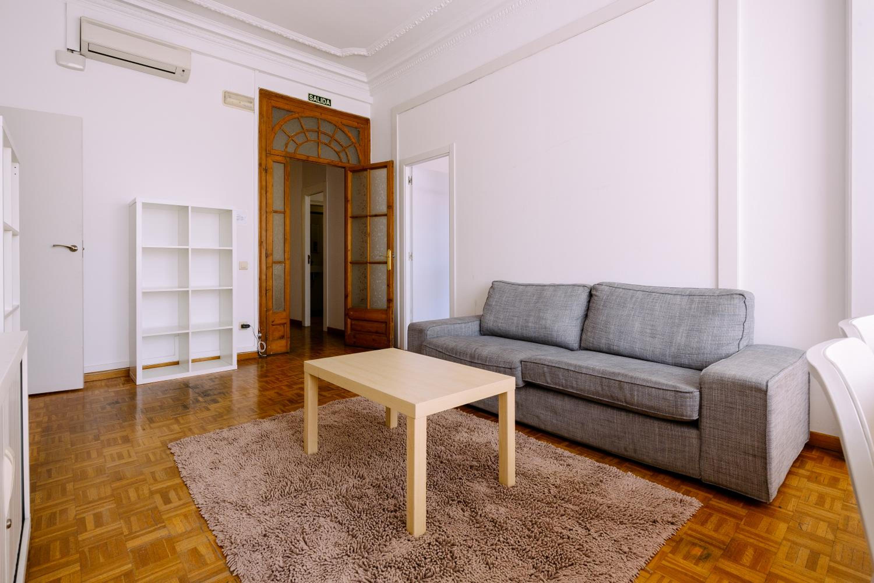Habitación doble con baño compartido