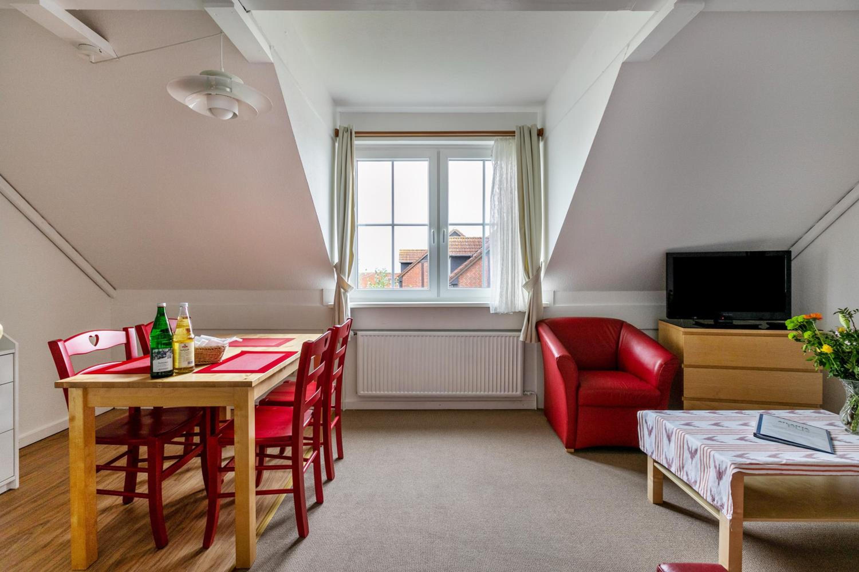 One-Bedroom Apartment with Garden View